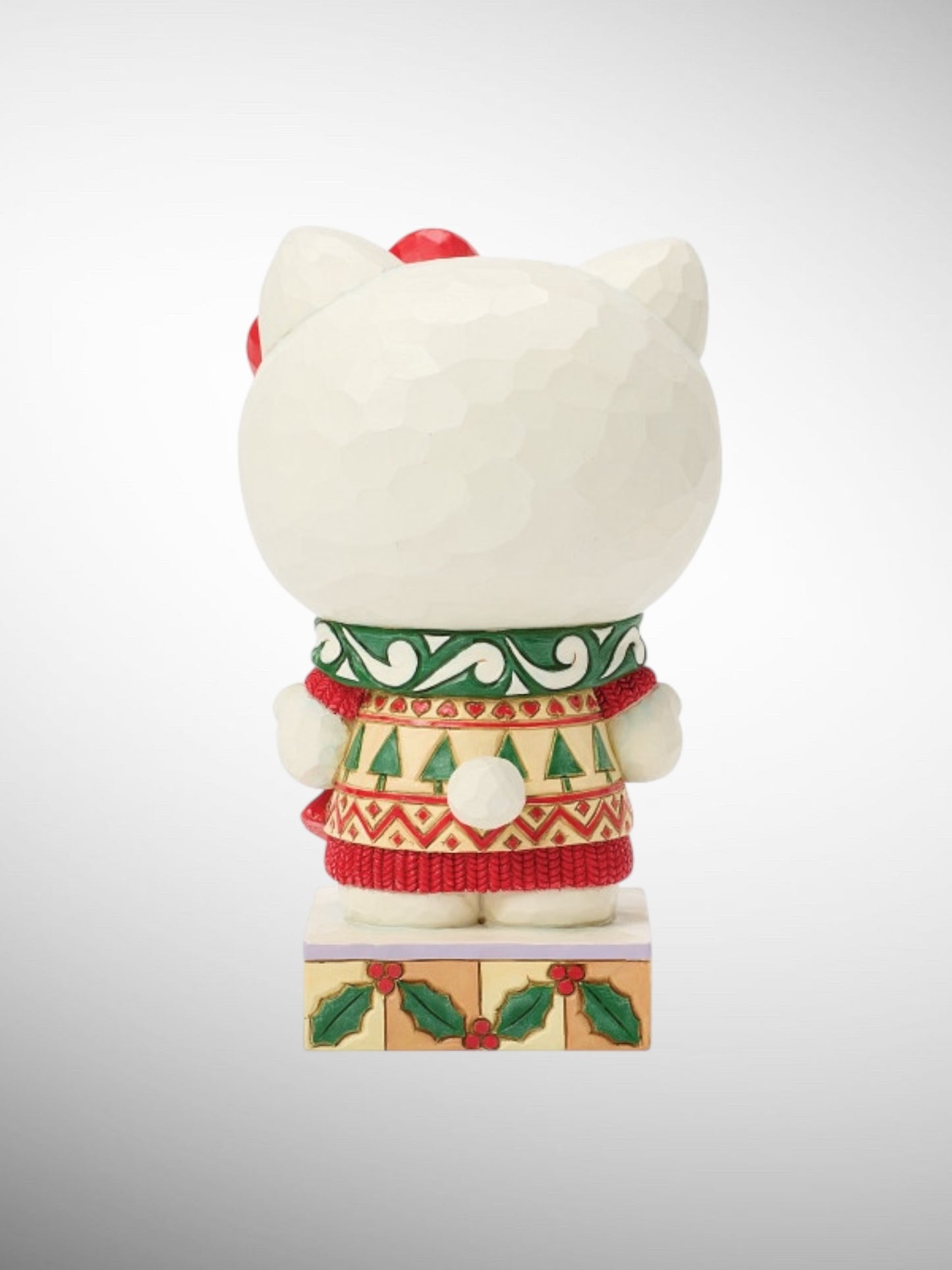 Jim Shore Sanrio Collection - Hello Kitty with Scarf Figurine - PREORDER