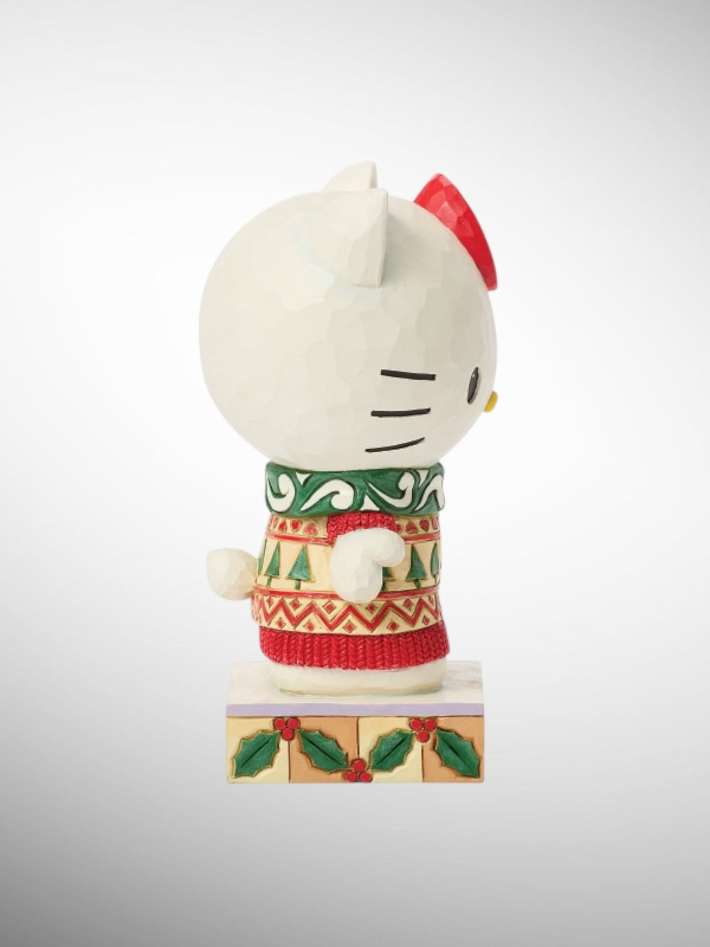 Jim Shore Sanrio Collection - Hello Kitty with Scarf Figurine - PREORDER