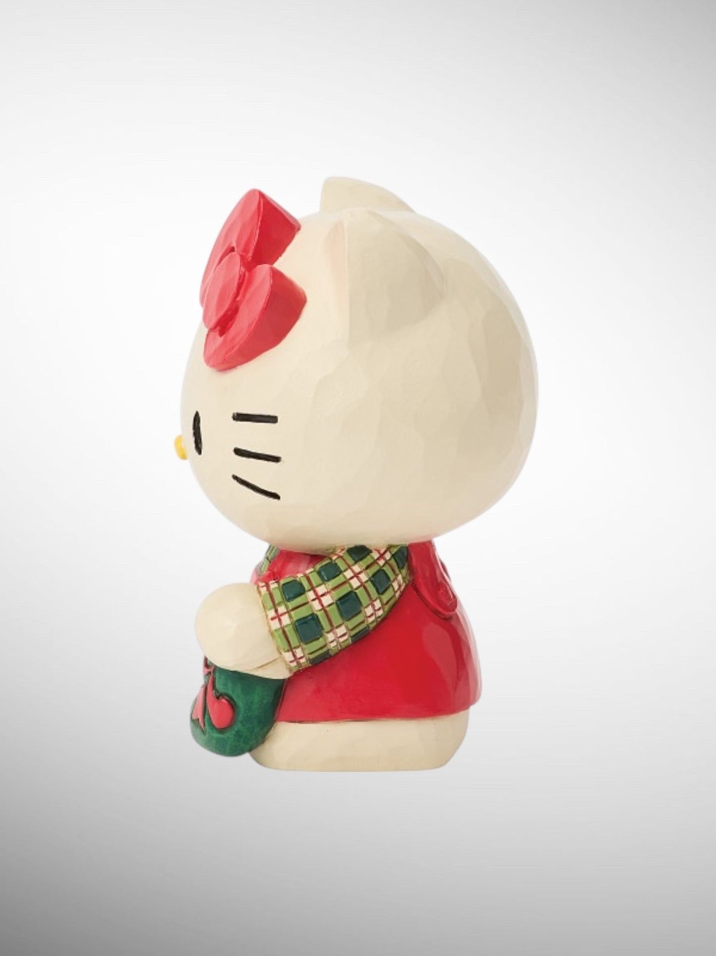 Jim Shore Sanrio Collection - Hello Kitty Christmas Mini Figurine - PREORDER