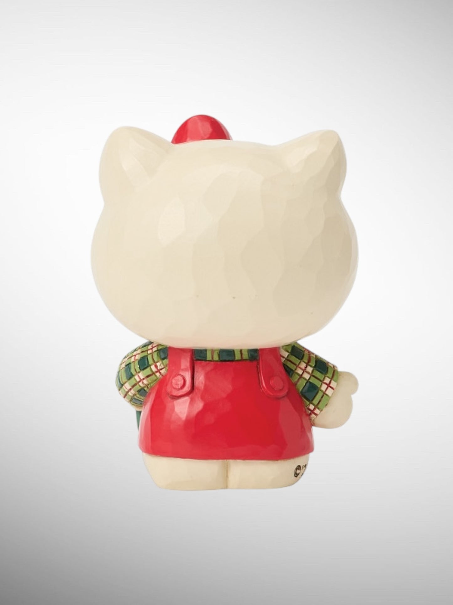 Jim Shore Sanrio Collection - Hello Kitty Christmas Mini Figurine - PREORDER