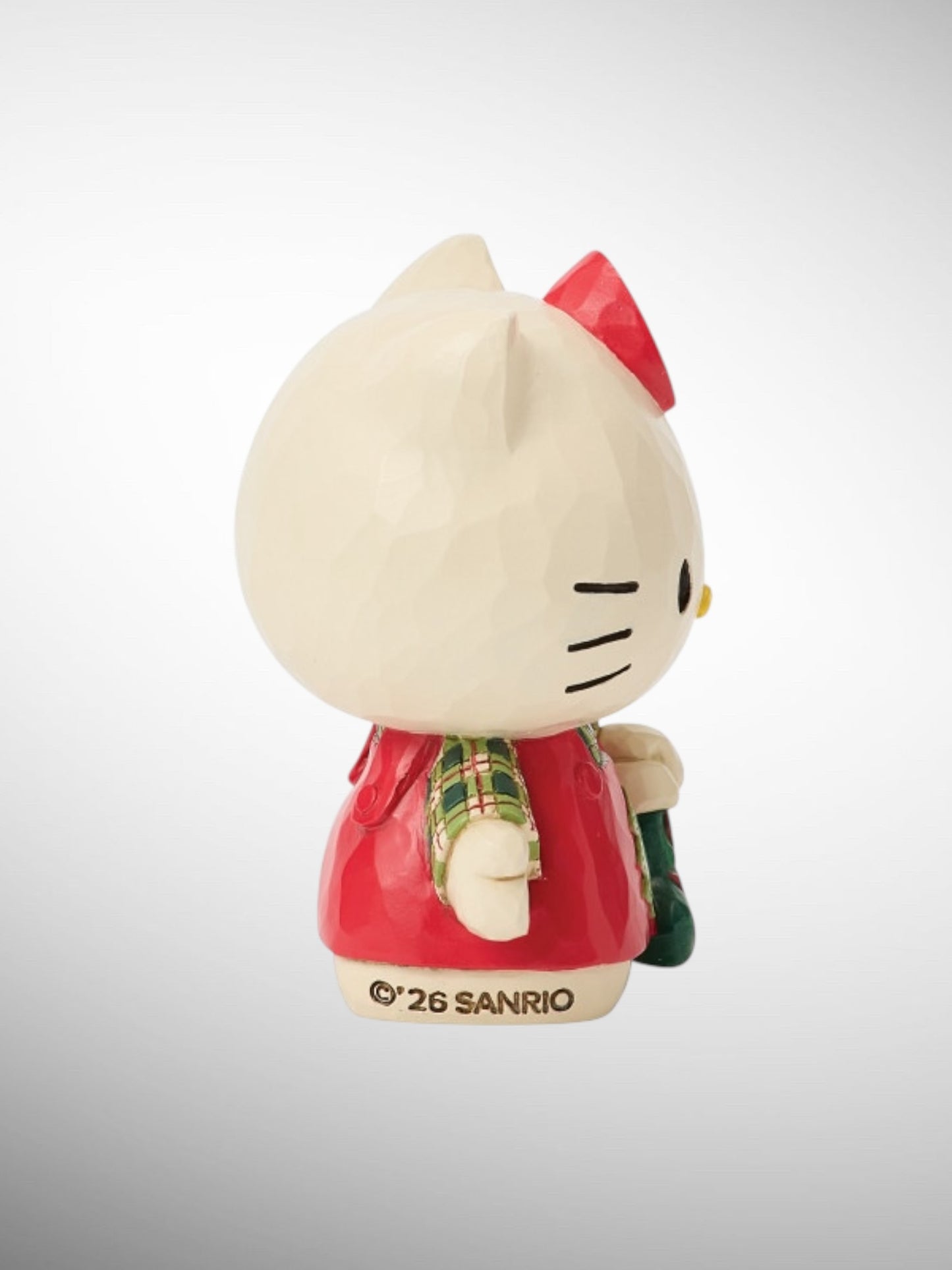 Jim Shore Sanrio Collection - Hello Kitty Christmas Mini Figurine - PREORDER