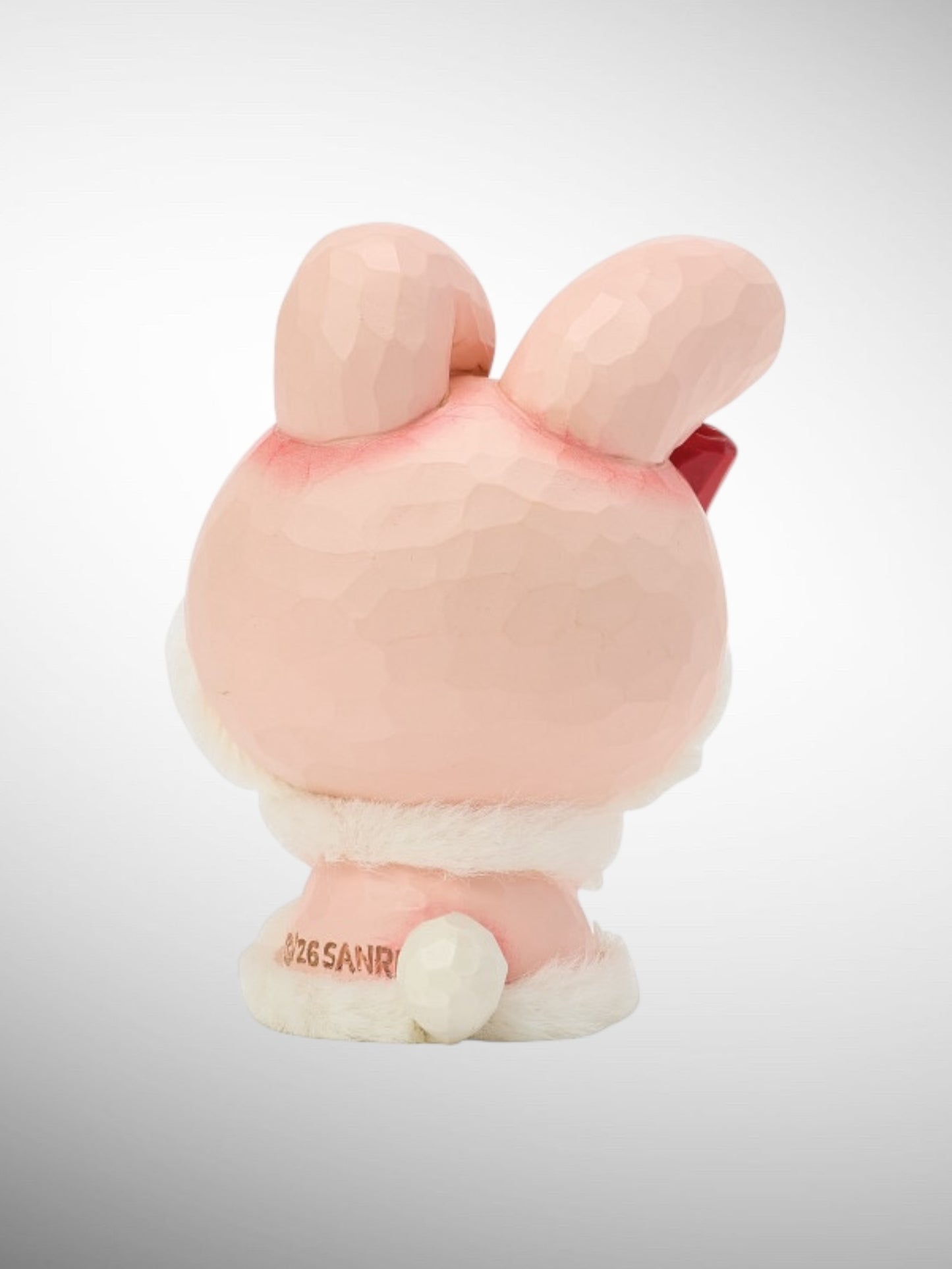 Jim Shore Sanrio Collection - My Melody Christmas Mini Figurine - PREORDER
