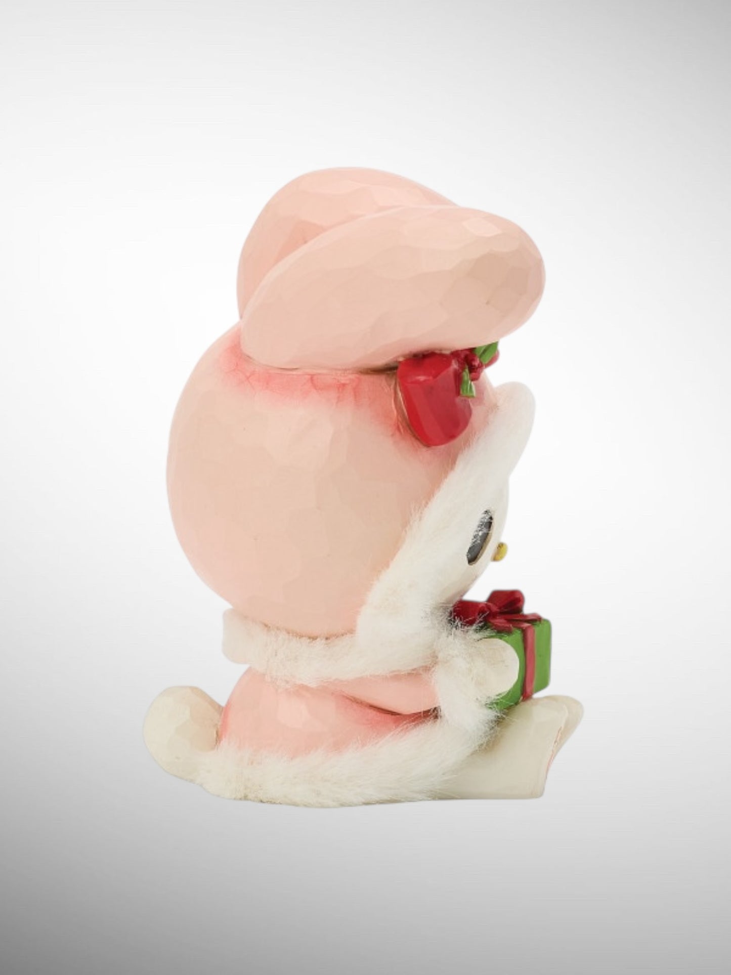 Jim Shore Sanrio Collection - My Melody Christmas Mini Figurine - PREORDER