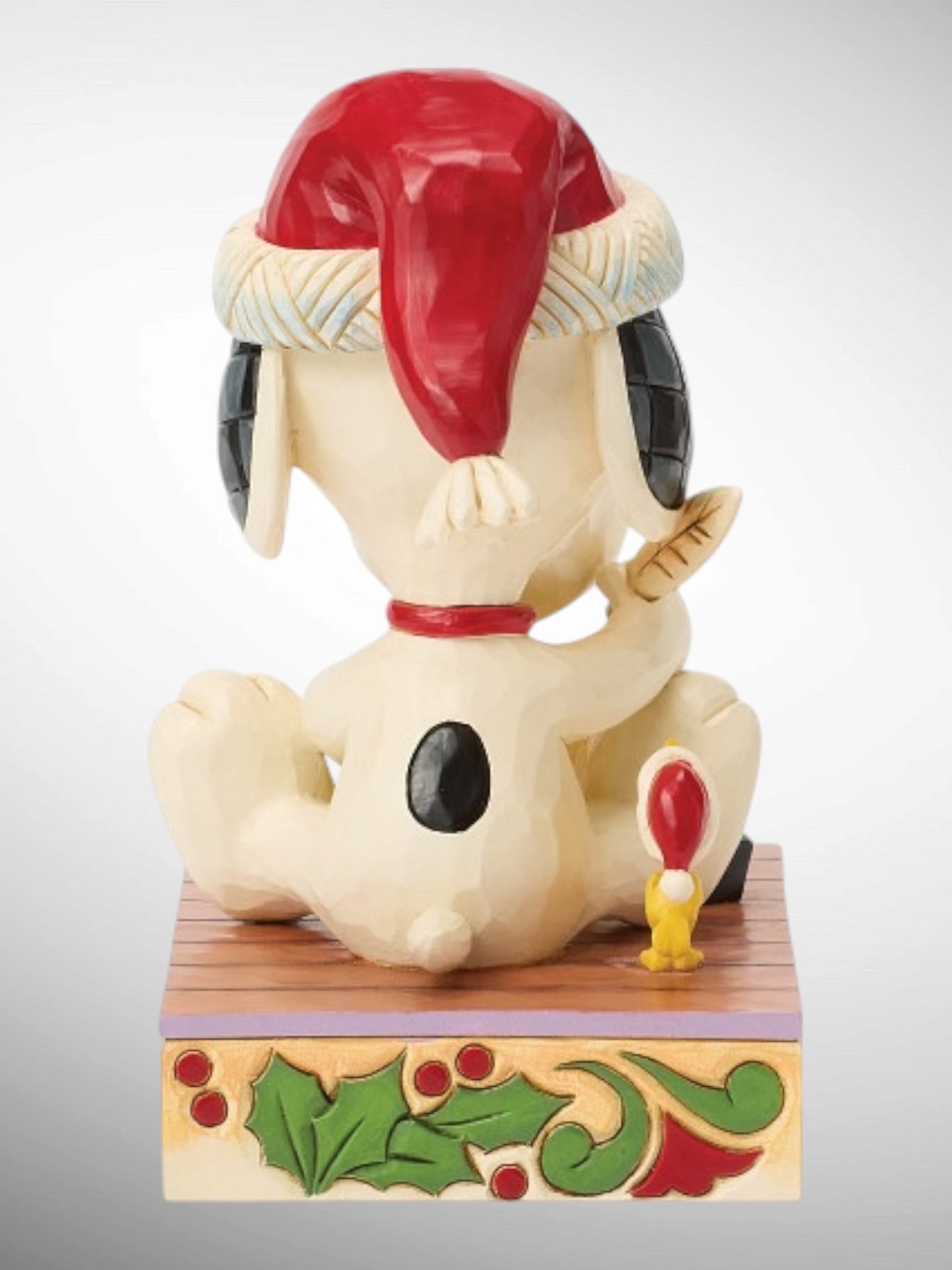 Jim Shore Peanuts - Dear Santa Snoopy Woodstock Christmas List Figurine - PREORDER