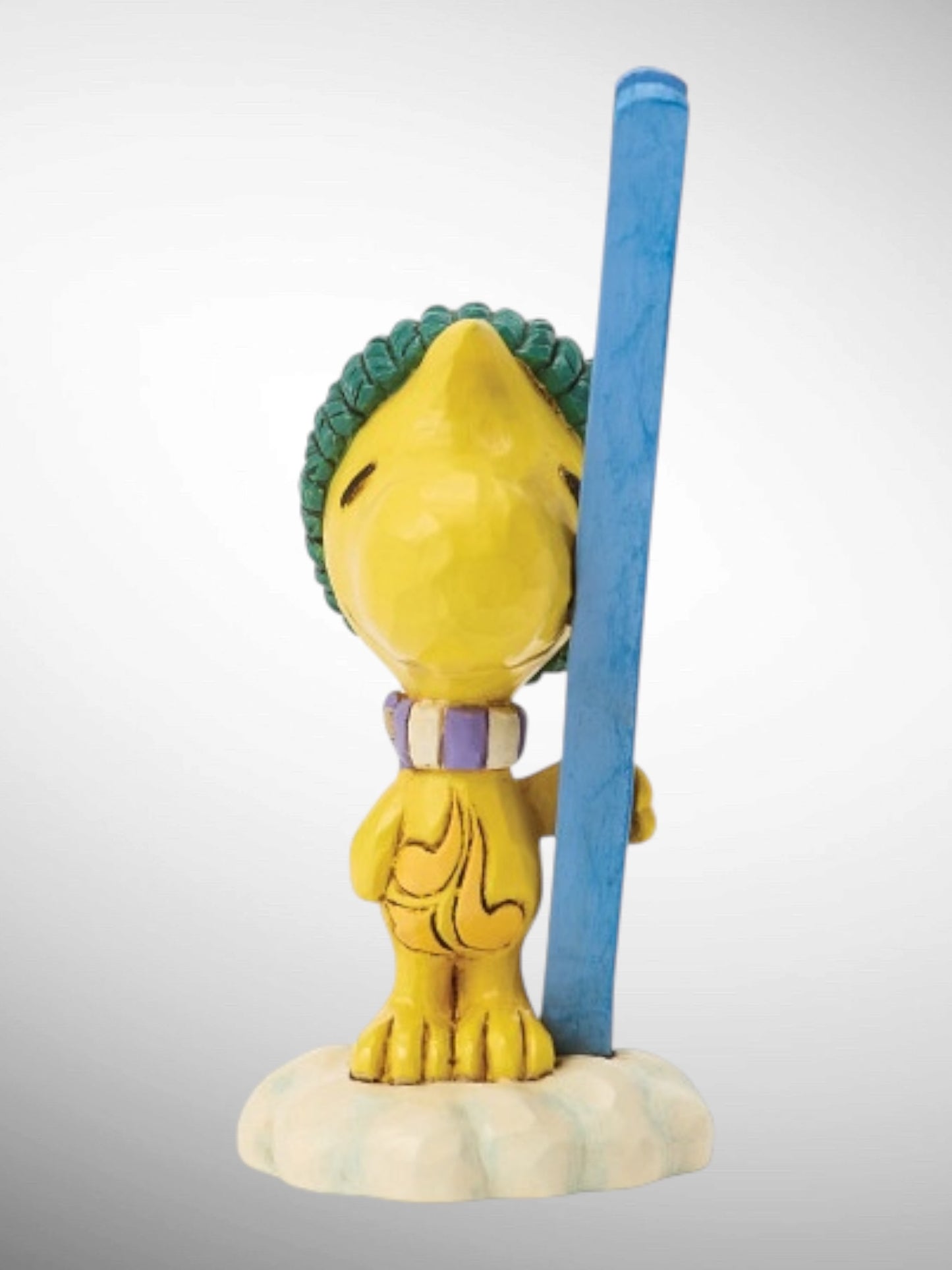 Jim Shore Peanuts - Woodstock with Skis Mini Figurine - PREORDER