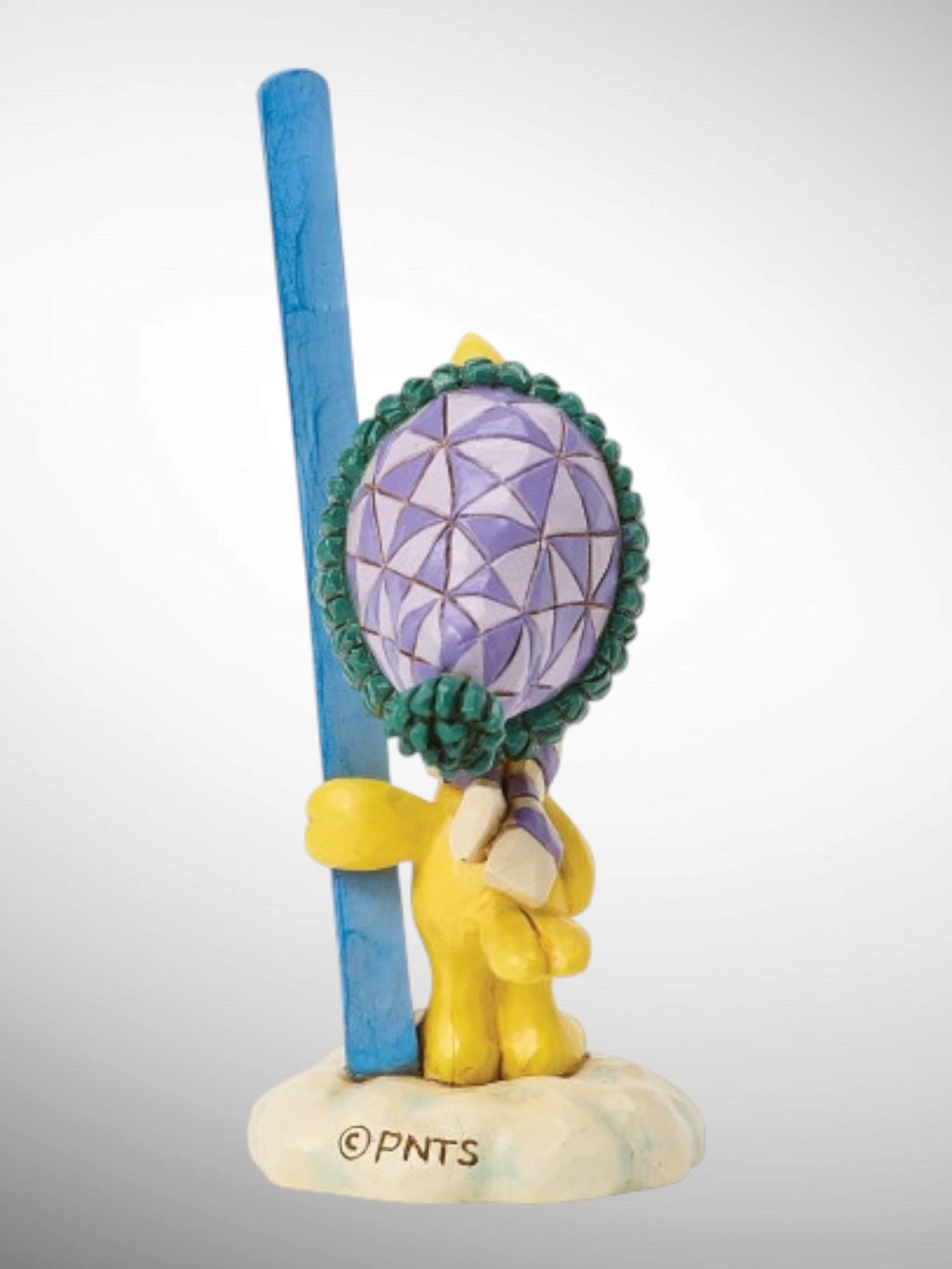 Jim Shore Peanuts - Woodstock with Skis Mini Figurine - PREORDER