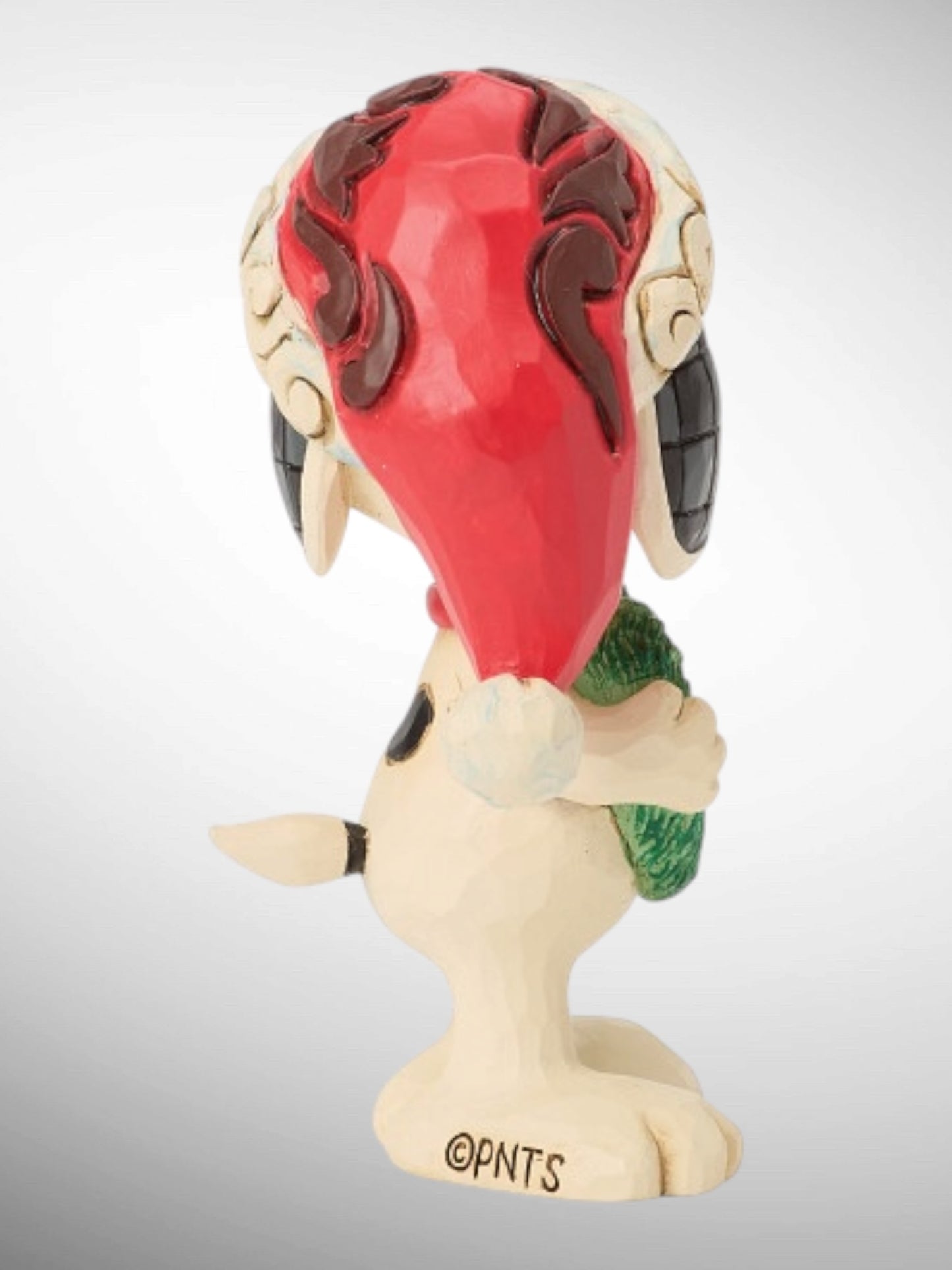 Jim Shore Peanuts - Snoopy with Heart Wreath Mini Figurine - PREORDER