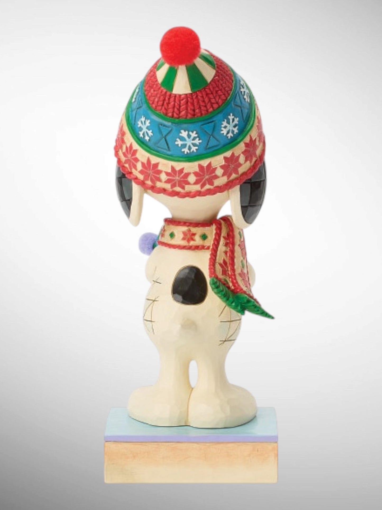 Jim Shore Peanuts - A Warm Embrace Snoopy Hugging Woodstock Figurine - PREORDER