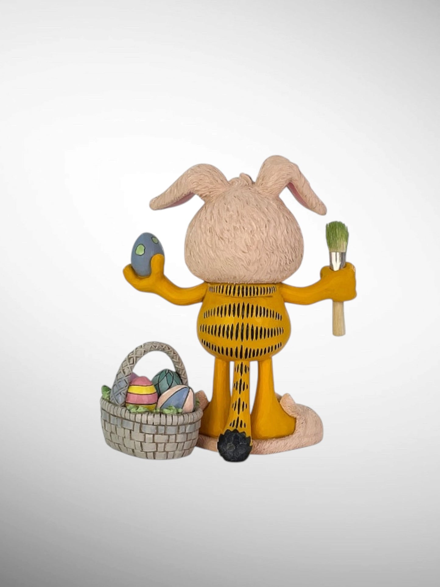 Jim Shore Garfield - Bunny In Training Easter Figurine - PREORDER