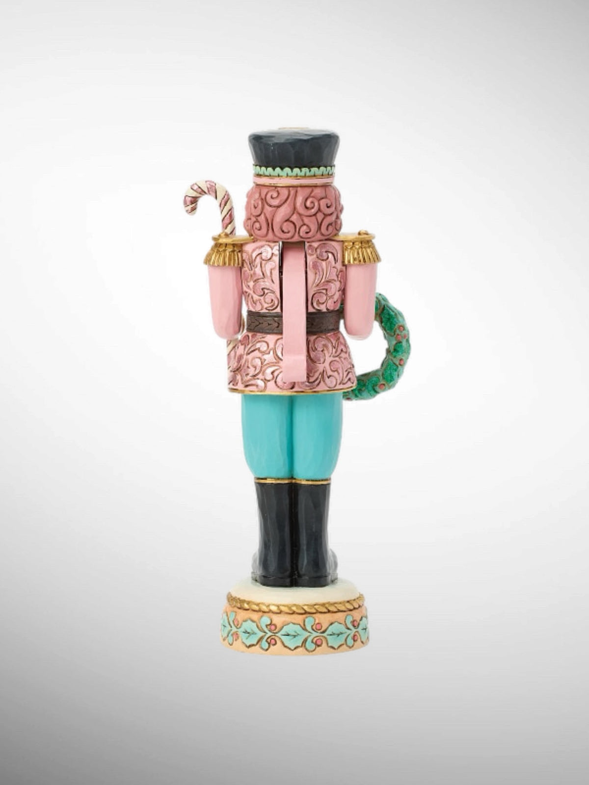 Jim Shore Heartwood Creek Royal Traditions - Pastel Patrol Toy Soldier Nutcracker Figurine