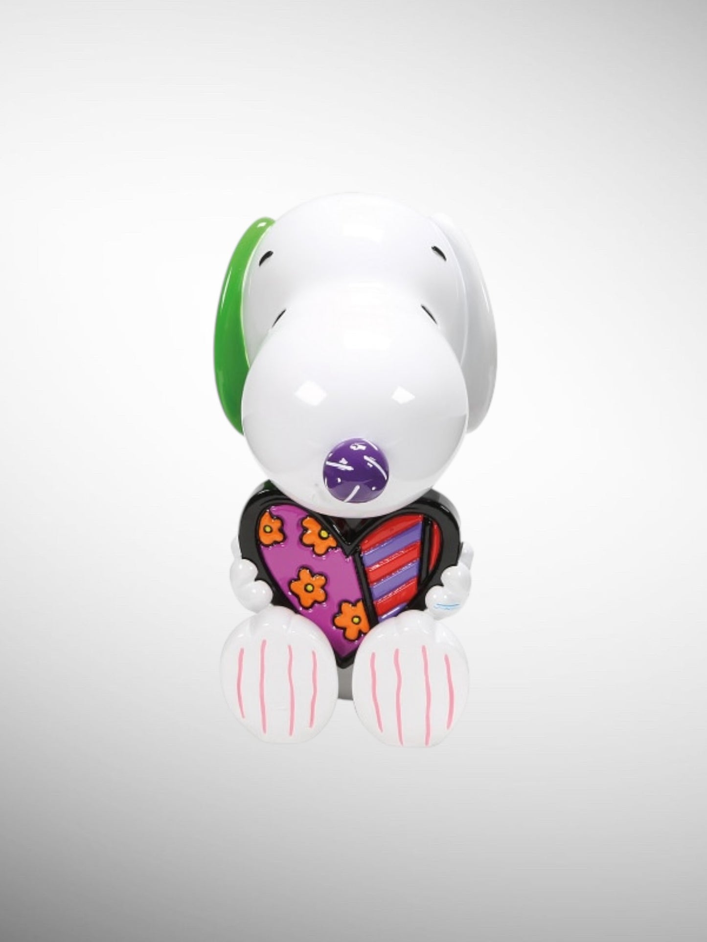 Peanuts by Britto Collection - Snoopy Heart 10 inch Statue Figurine - PREORDER