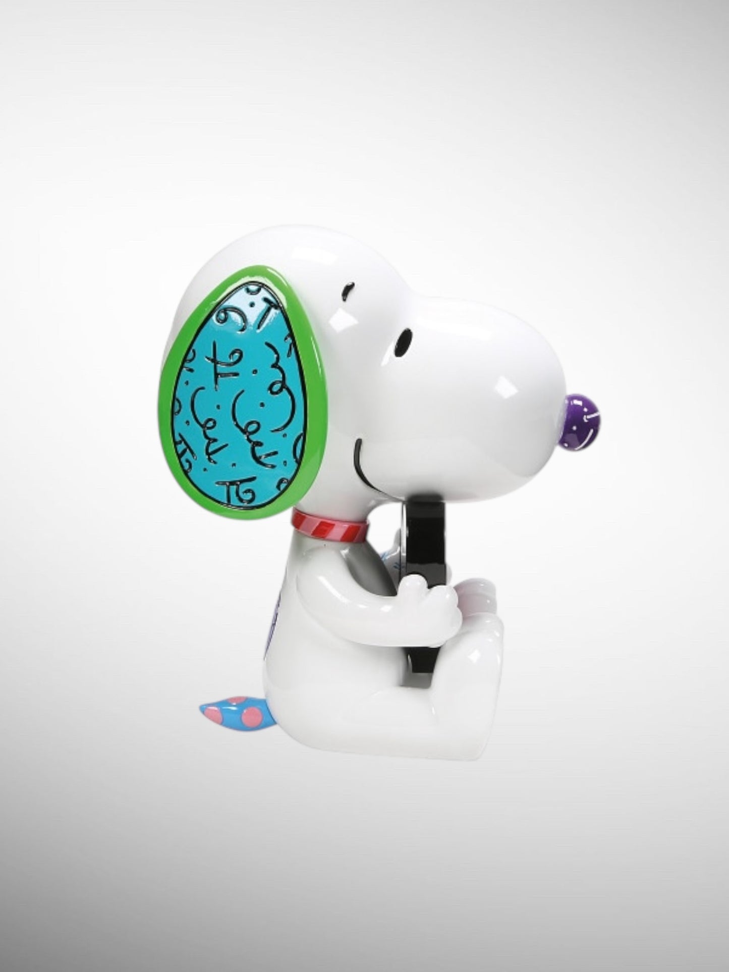 Peanuts by Britto Collection - Snoopy Heart 10 inch Statue Figurine - PREORDER