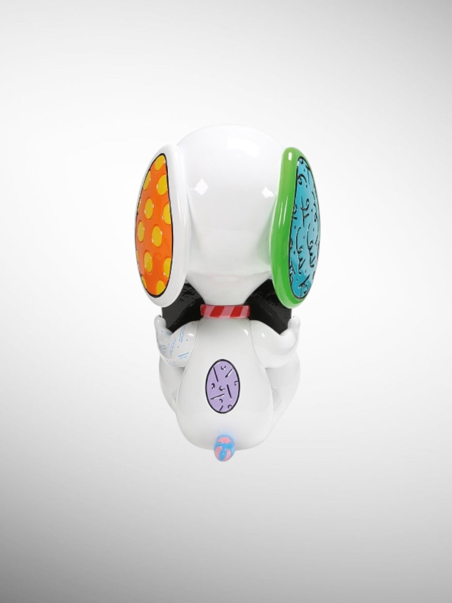 Peanuts by Britto Collection - Snoopy Heart 10 inch Statue Figurine - PREORDER