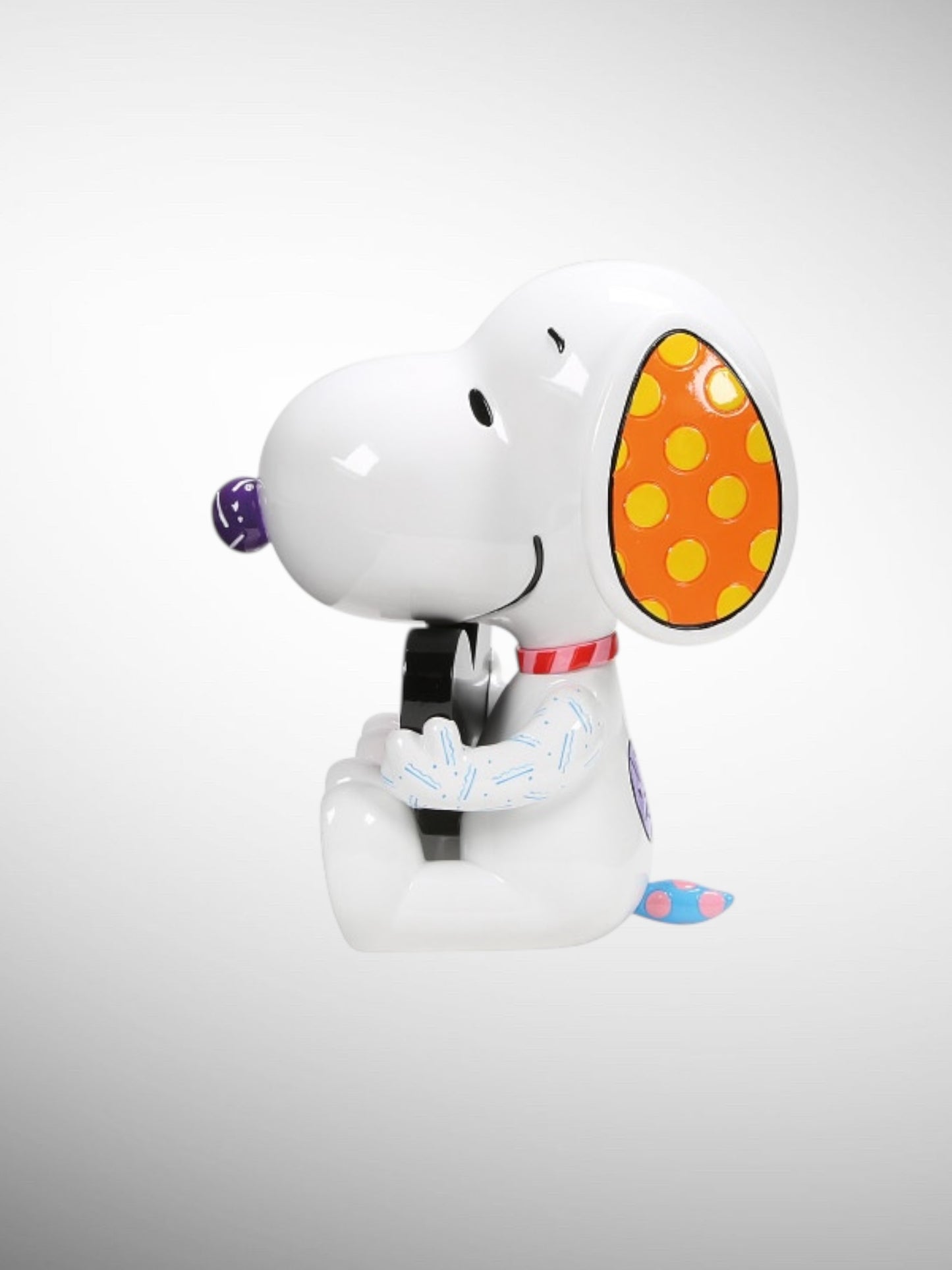Peanuts by Britto Collection - Snoopy Heart 10 inch Statue Figurine - PREORDER