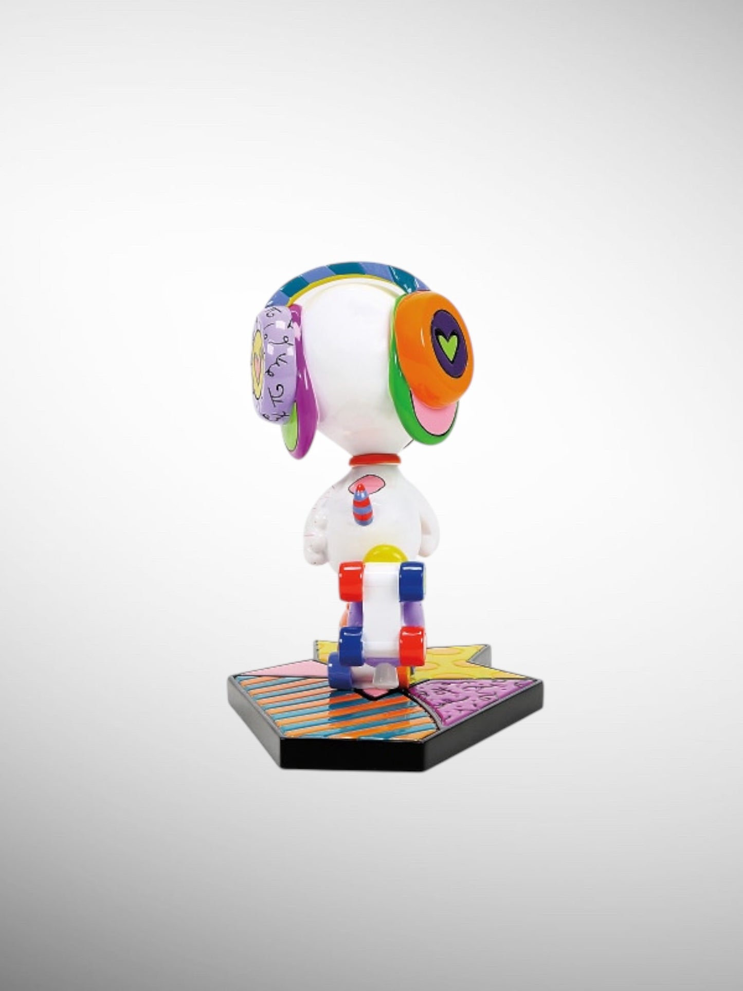 Peanuts by Britto Collection - Snoopy Roller Skate Figurine - PREORDER
