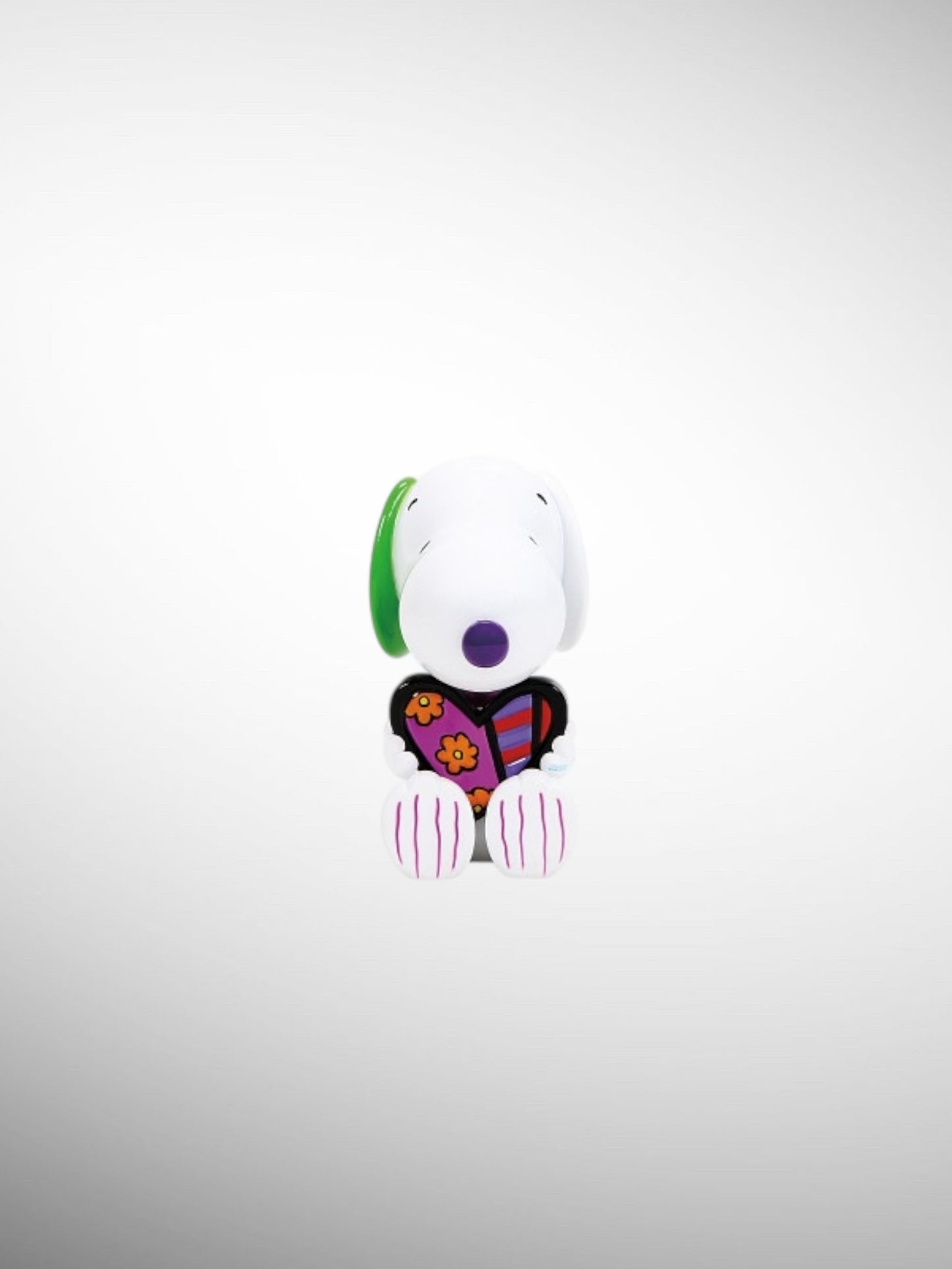 Peanuts by Britto Collection - Snoopy Heart Mini Figurine - PREORDER