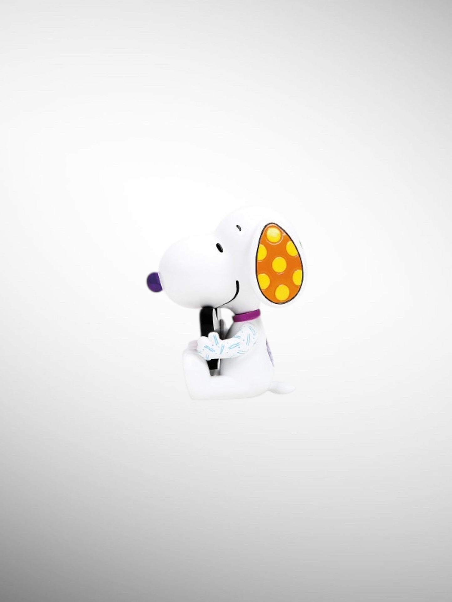 Peanuts by Britto Collection - Snoopy Heart Mini Figurine - PREORDER