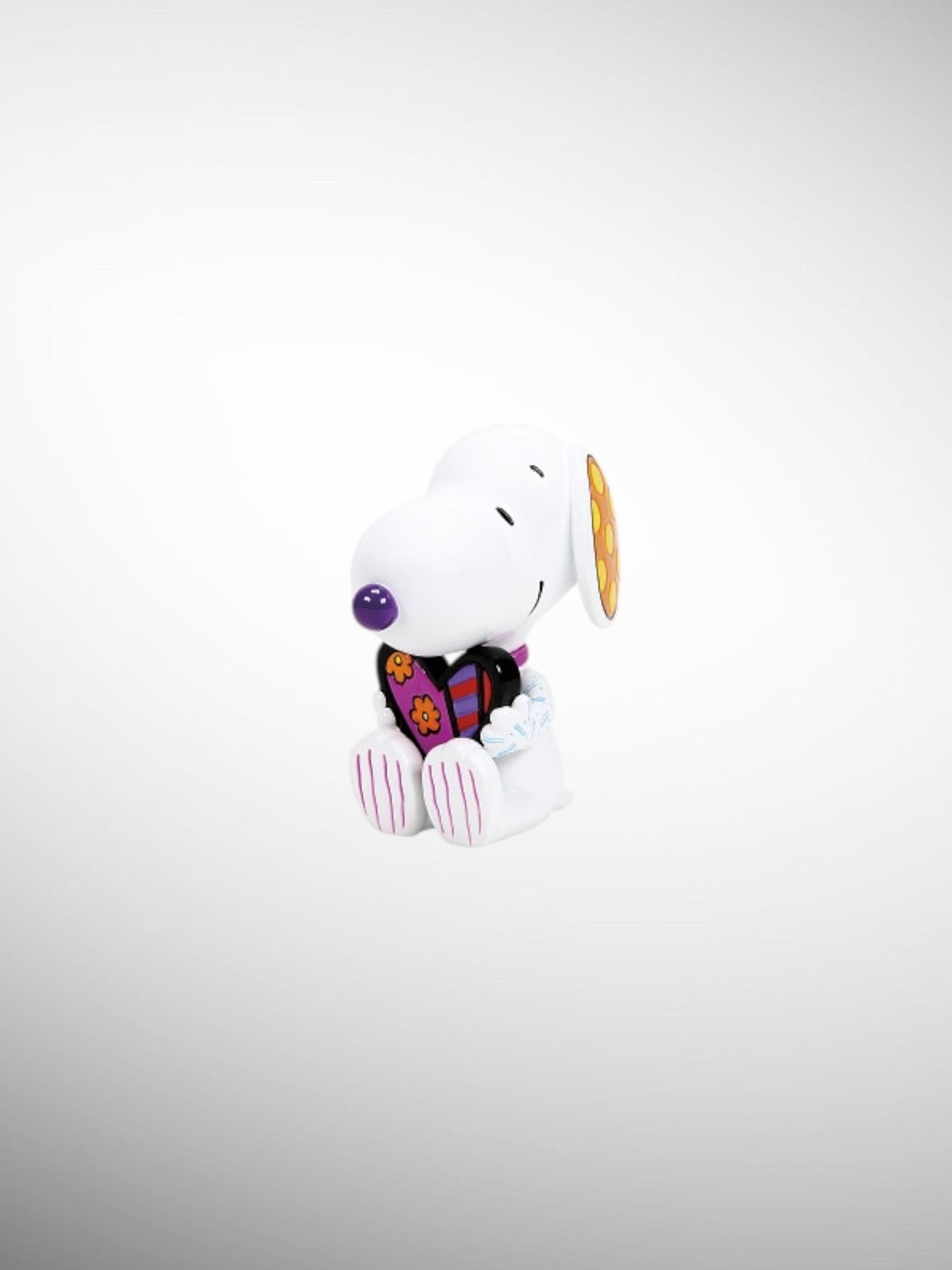 Peanuts by Britto Collection - Snoopy Heart Mini Figurine - PREORDER