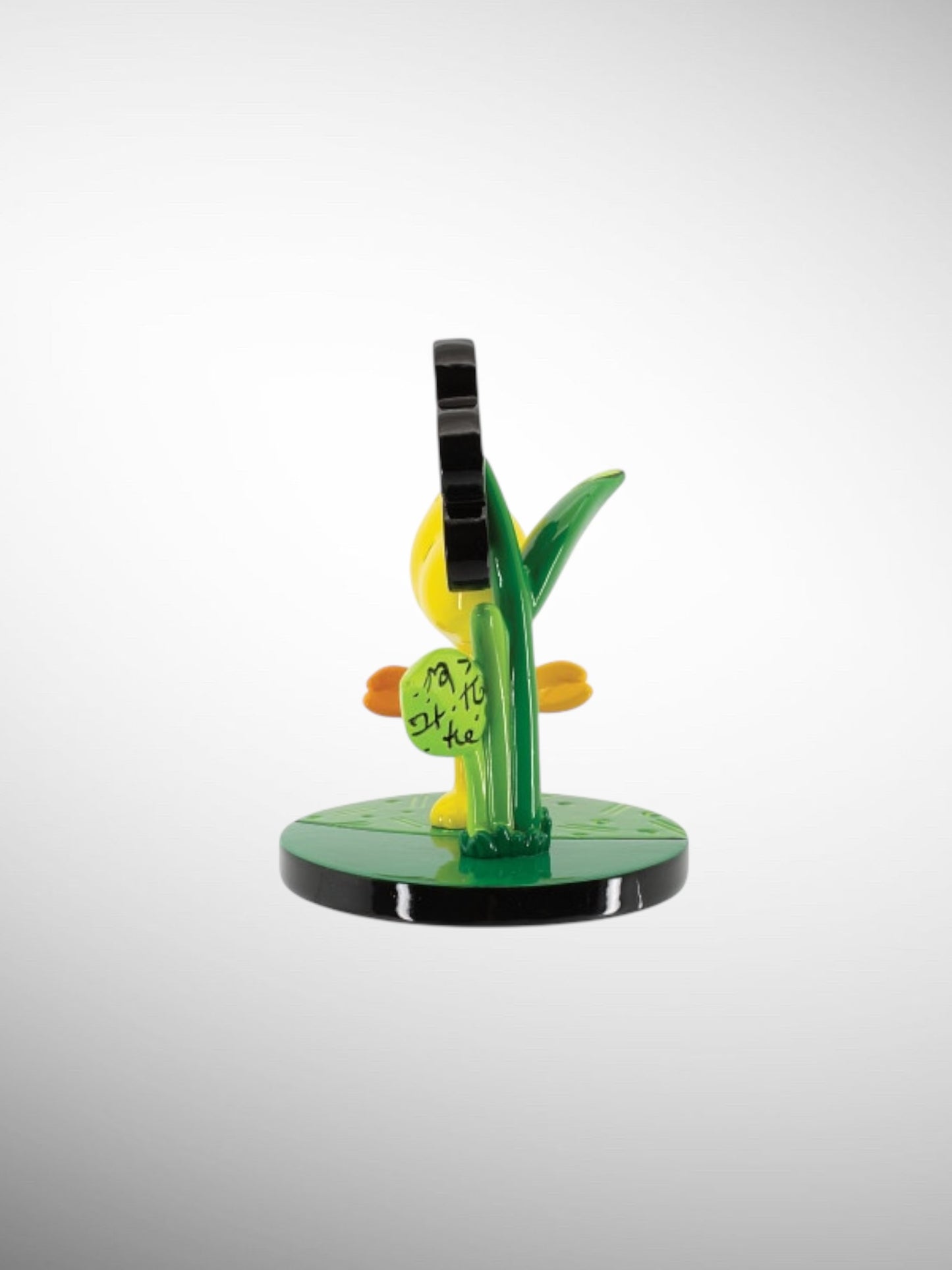 Peanuts by Britto Collection - Woodstock Flower Mini Figurine - PREORDER