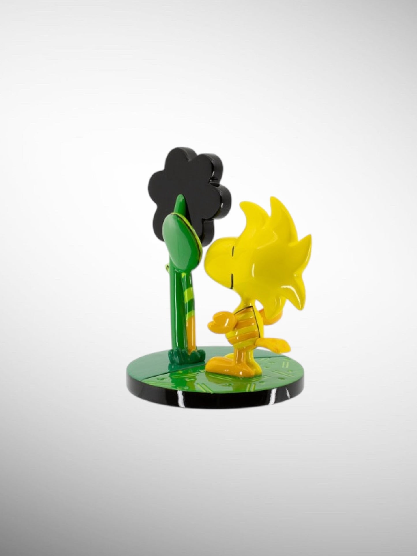 Peanuts by Britto Collection - Woodstock Flower Mini Figurine - PREORDER