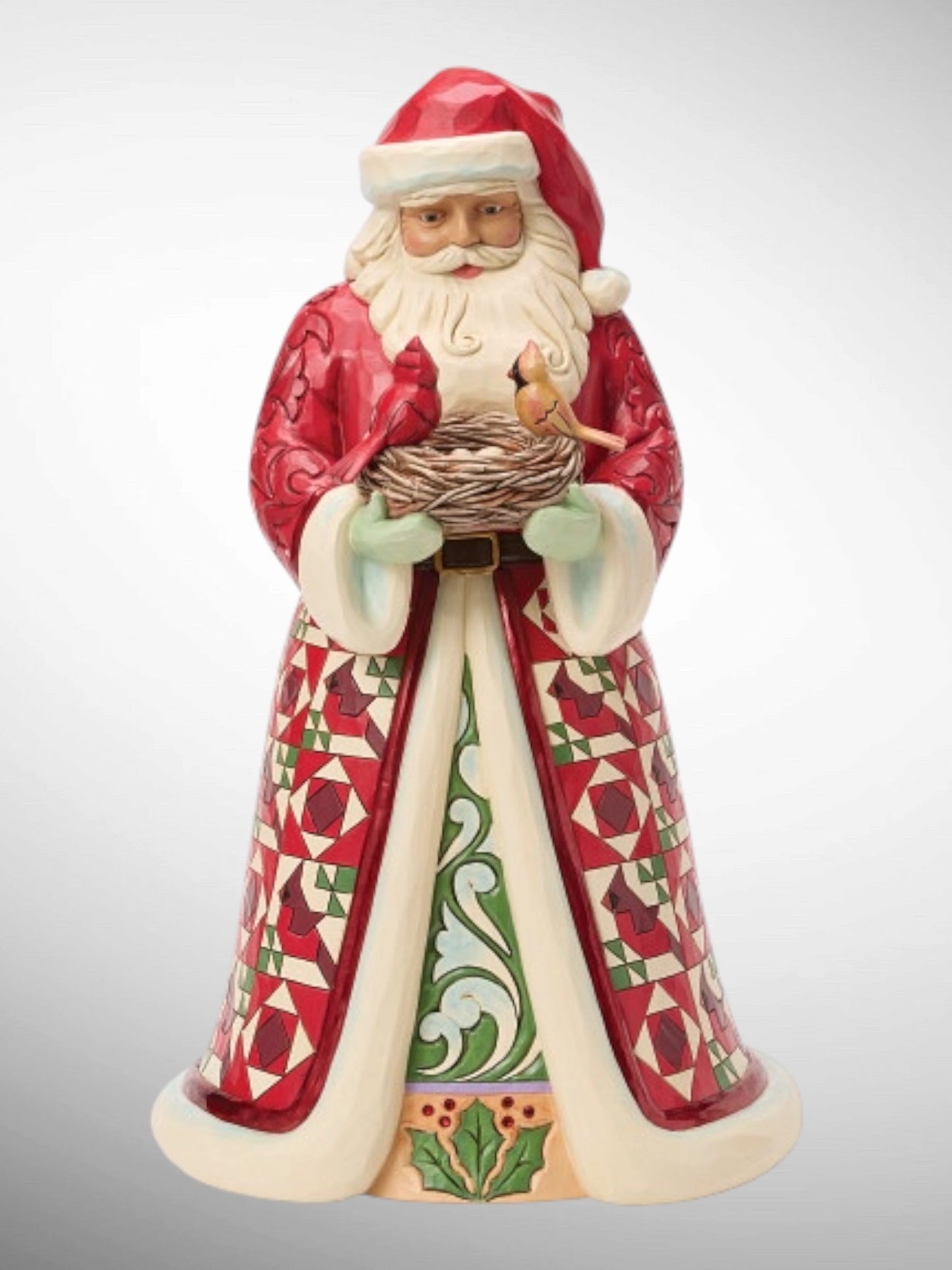 Jim Shore Heartwood Creek - Special Moments with Santa Collector Edition Christmas Figurine - PREORDER