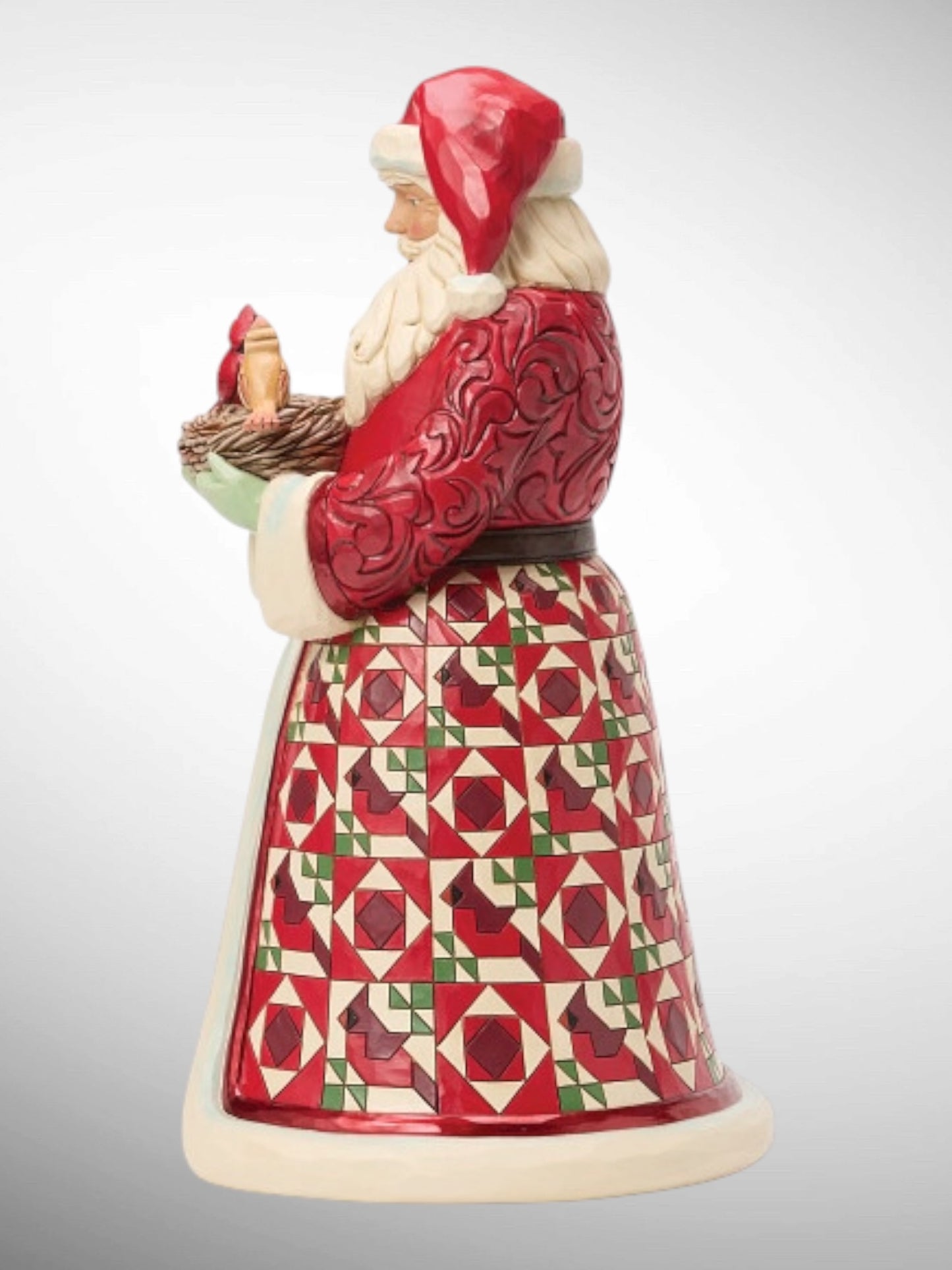 Jim Shore Heartwood Creek - Special Moments with Santa Collector Edition Christmas Figurine - PREORDER