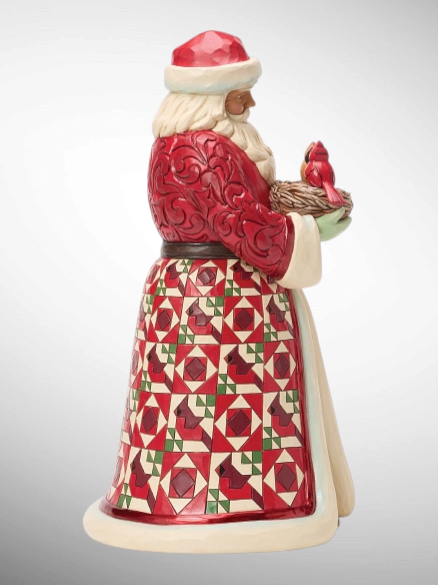 Jim Shore Heartwood Creek - Special Moments with Santa Collector Edition Christmas Figurine - PREORDER