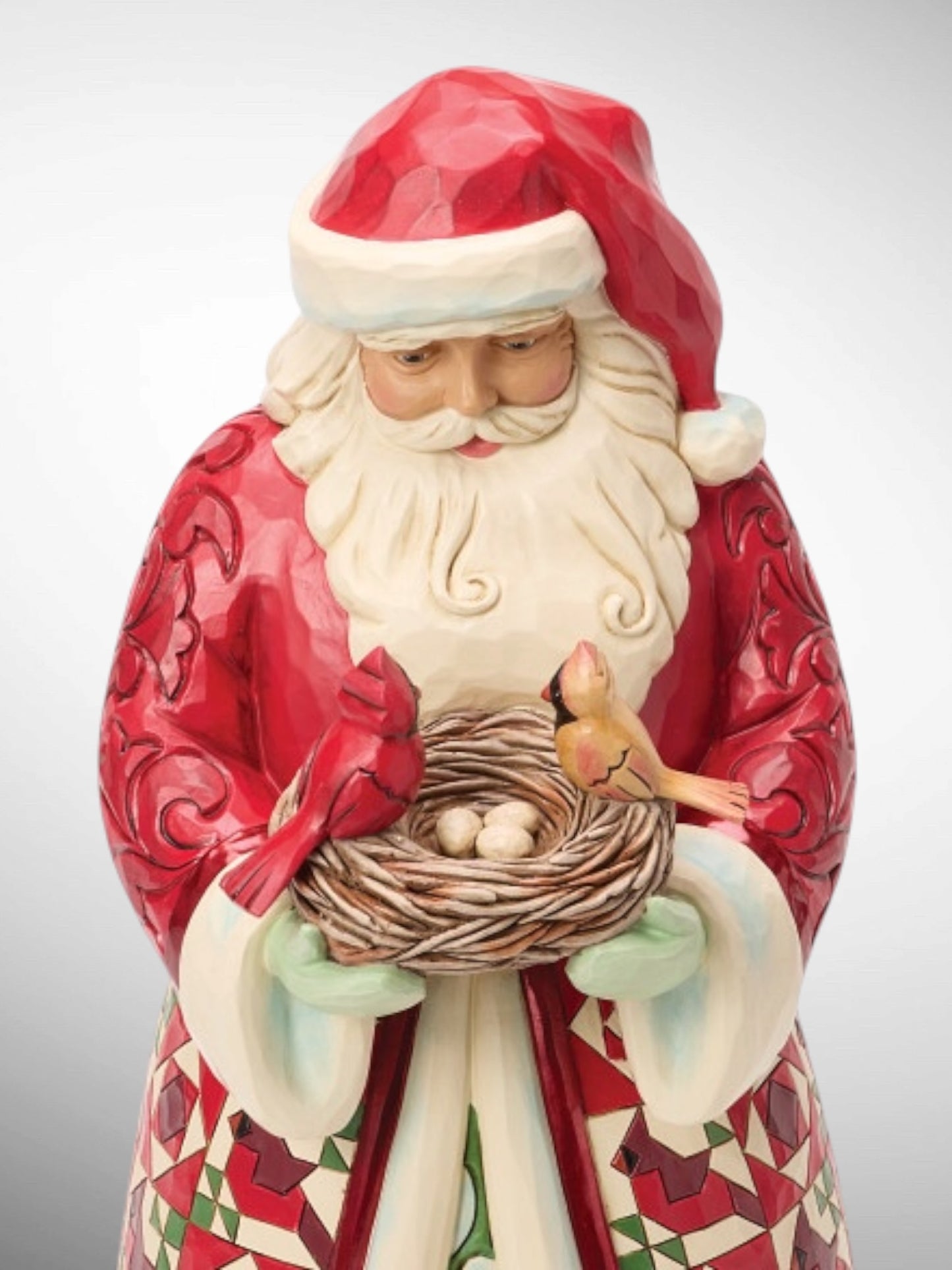 Jim Shore Heartwood Creek - Special Moments with Santa Collector Edition Christmas Figurine - PREORDER