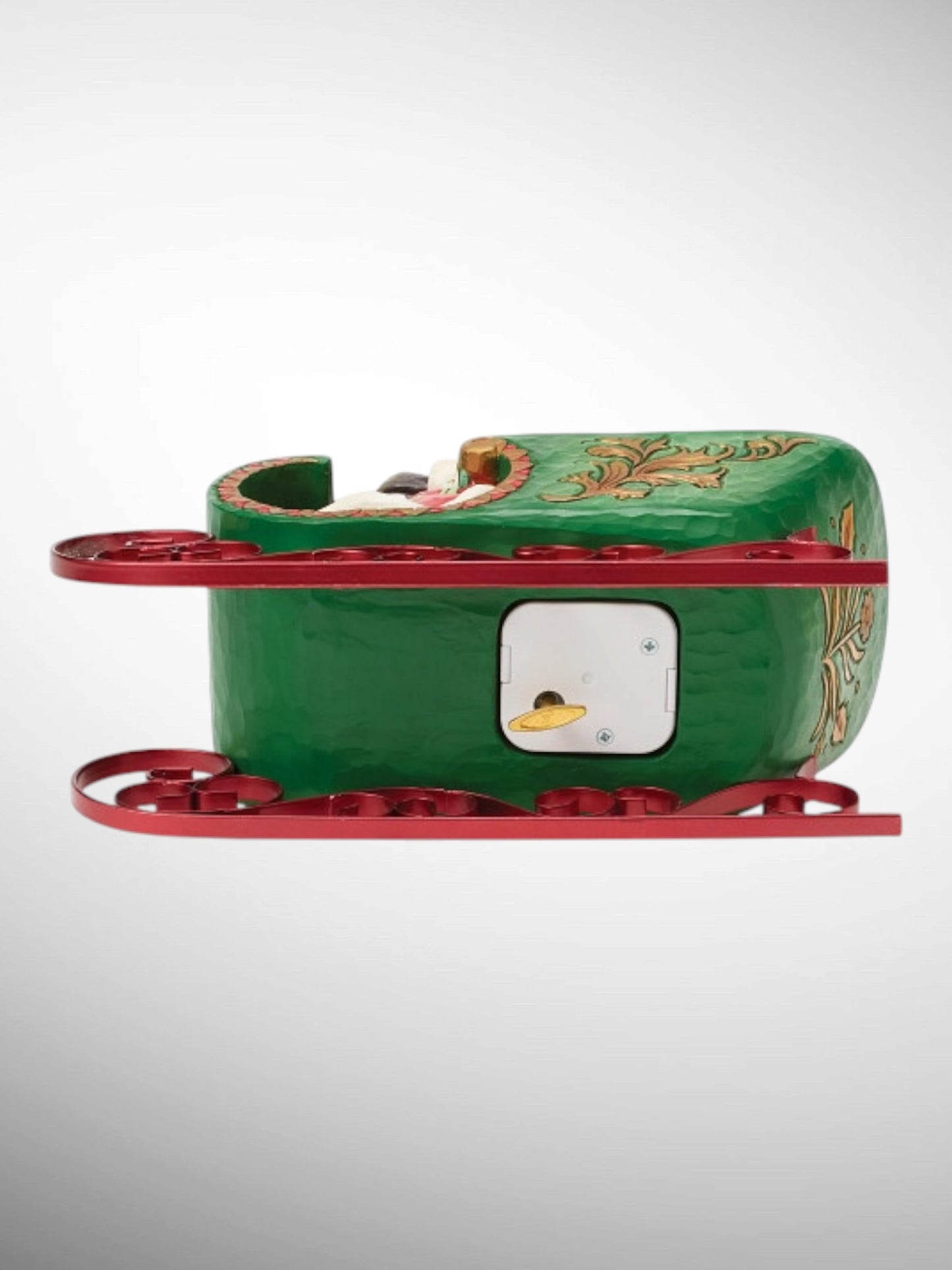Jim Shore Heartwood Creek - Dashing Through The Snow Santa Musical Sleigh Christmas Figurine - PREORDER