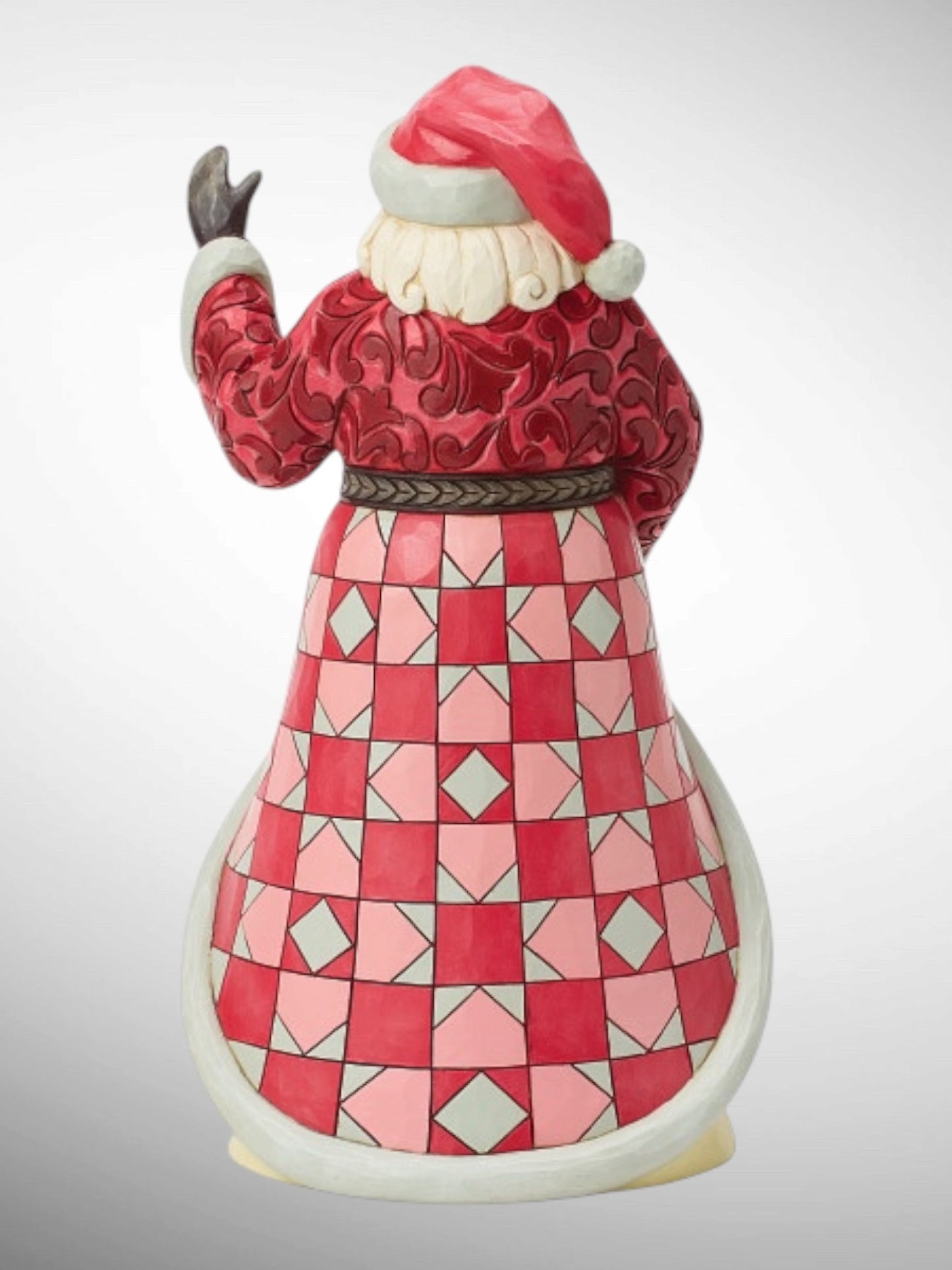 Jim Shore Heartwood Creek - God Rest Ye Merry Gentlemen Song Santa Figurine - PREORDER