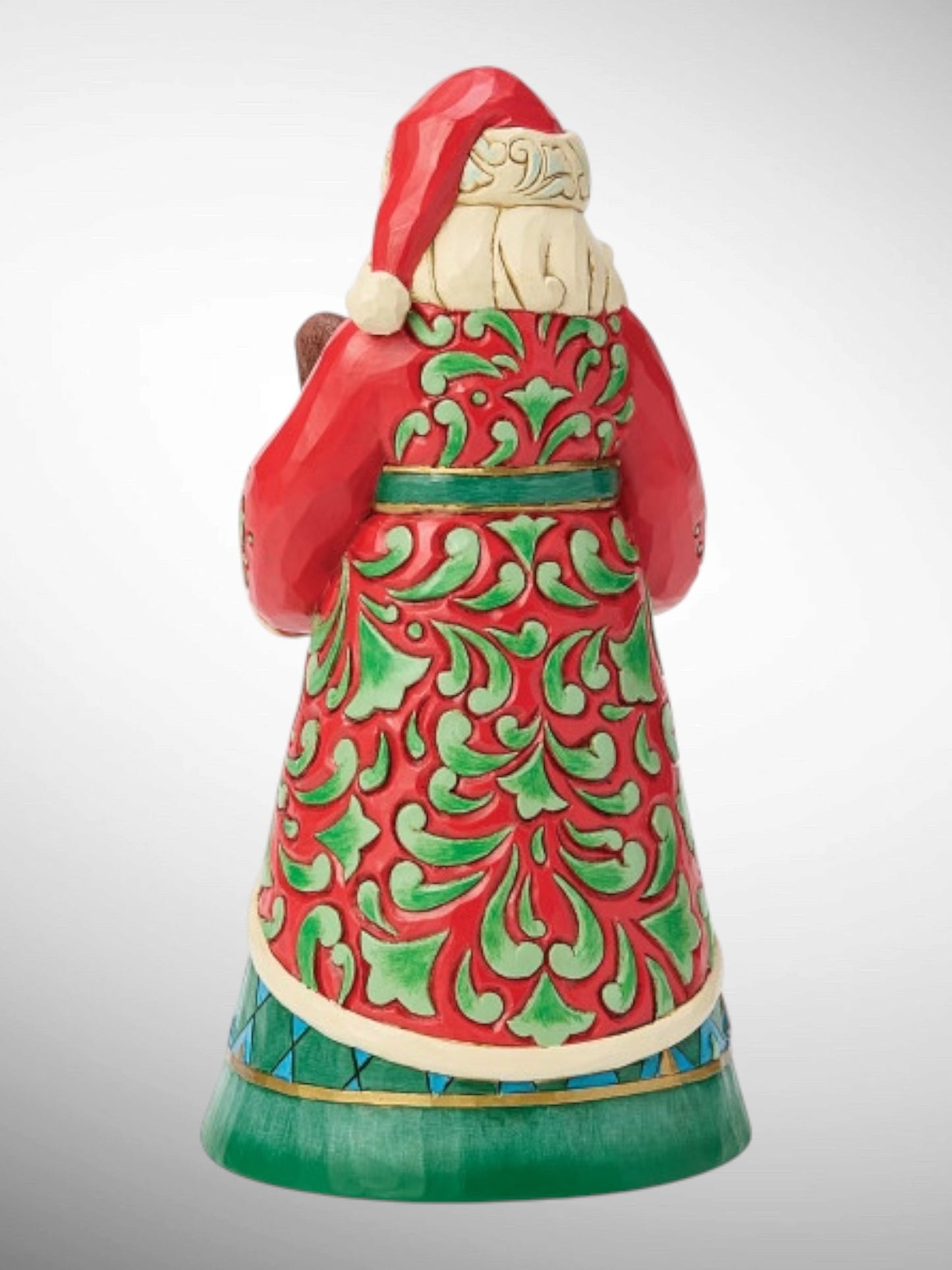 Jim Shore Heartwood Creek - Love is the Greatest Gift Rescue Pets Santa Figurine - PREORDER