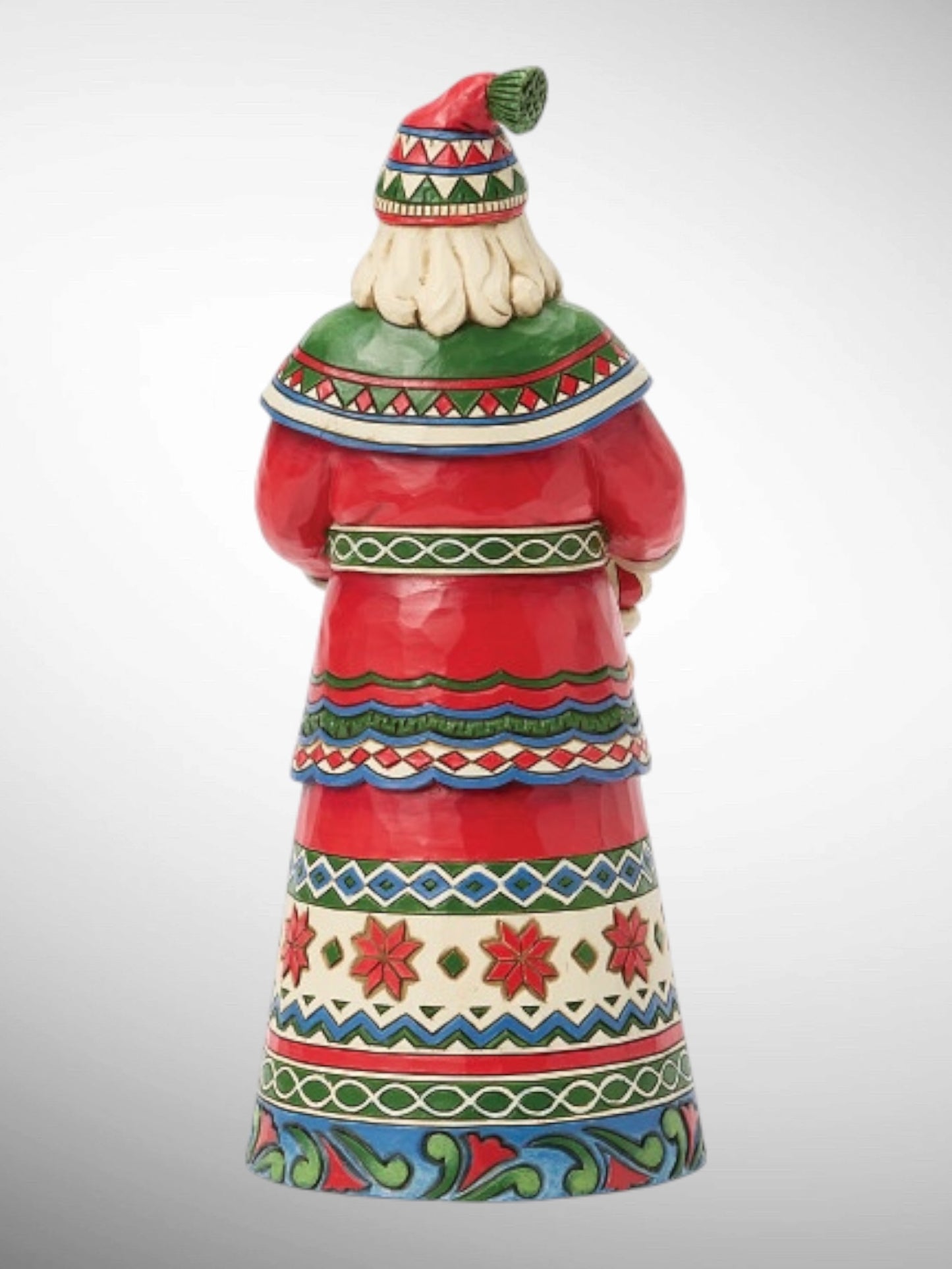 Jim Shore Heartwood Creek - Christmas in the Land of Snow Santa Laplander Horse Figurine - PREORDER