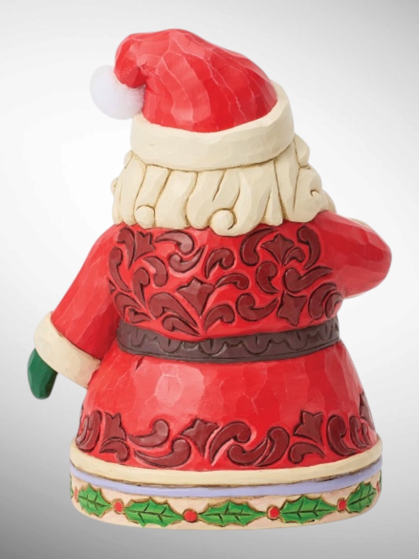 Jim Shore Heartwood Creek - Have A Cup of Cheer Santa Drinking Hot Cocoa Christmas Figurine - PREORDER