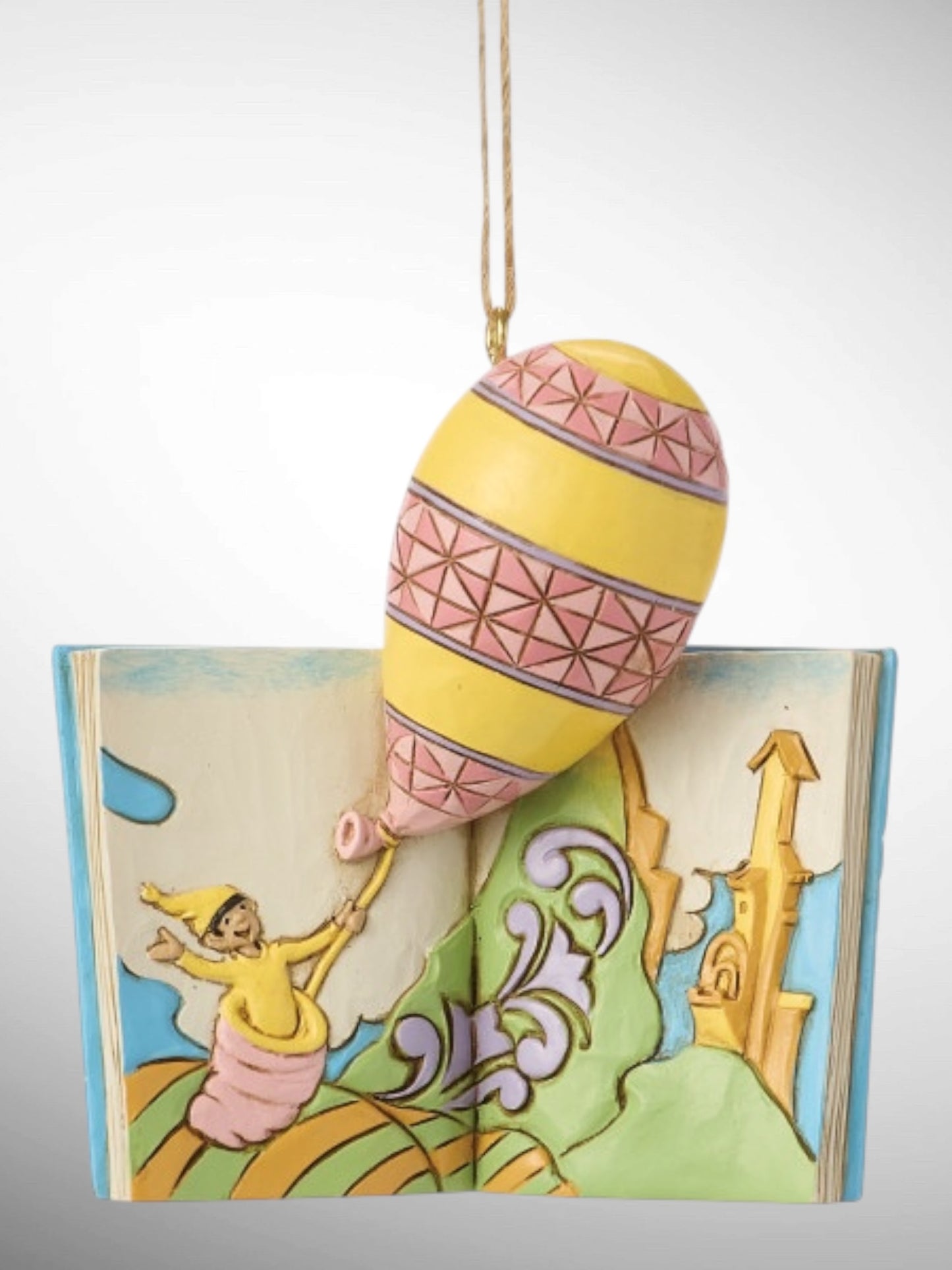 Jim Shore Dr. Seuss - Oh The Places You Will Go Hanging Ornament