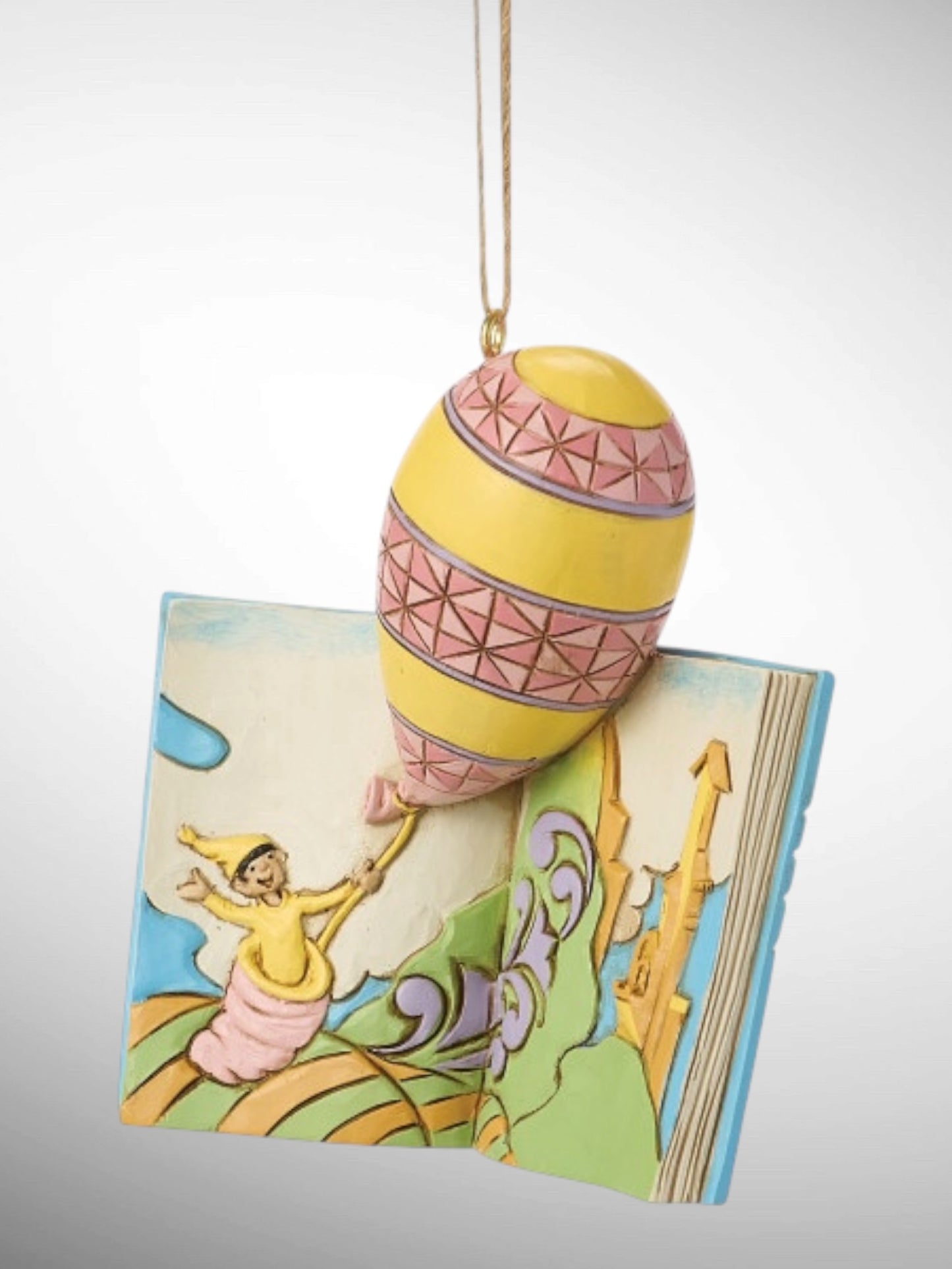 Jim Shore Dr. Seuss - Oh The Places You Will Go Hanging Ornament