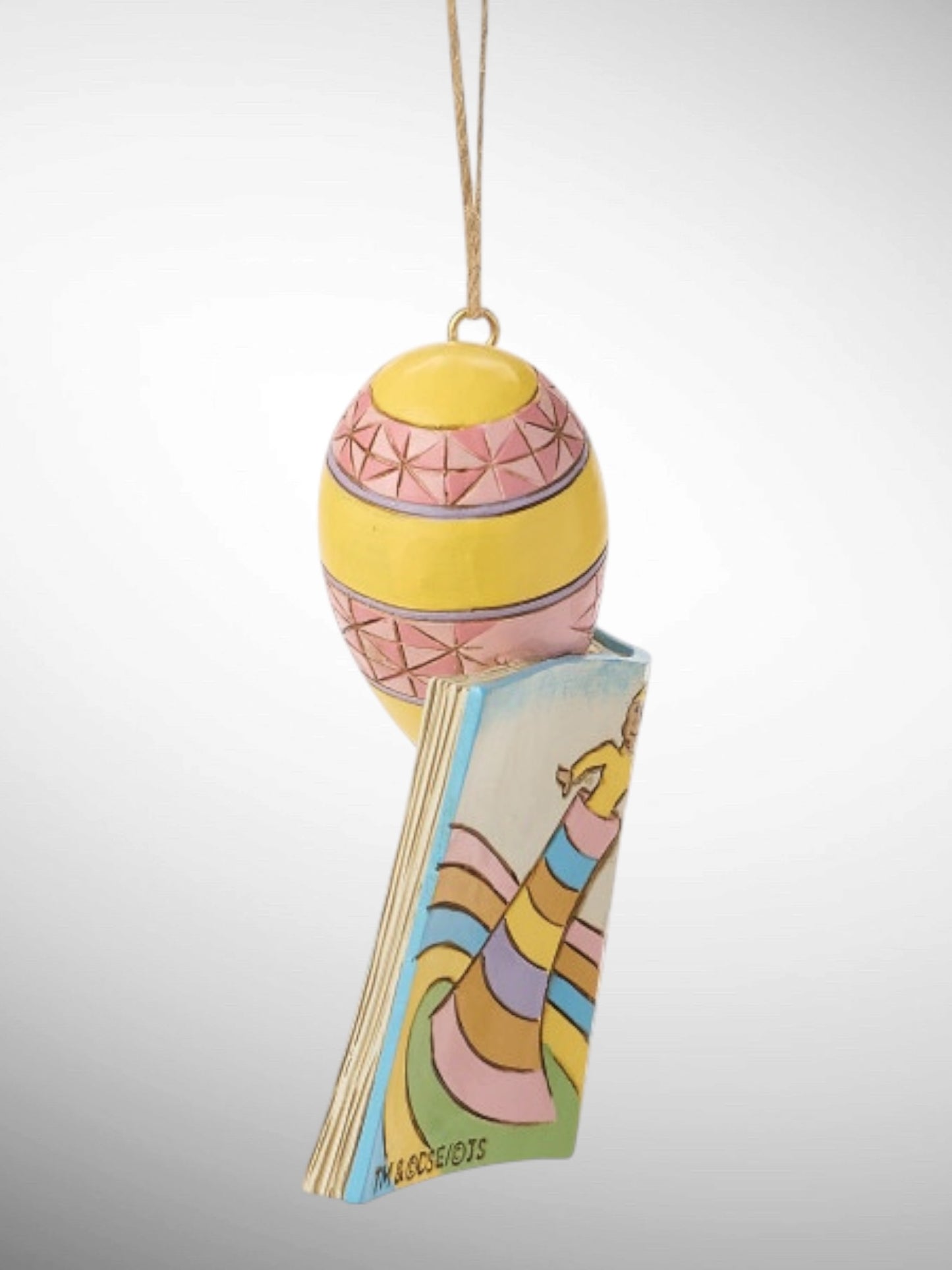 Jim Shore Dr. Seuss - Oh The Places You Will Go Hanging Ornament