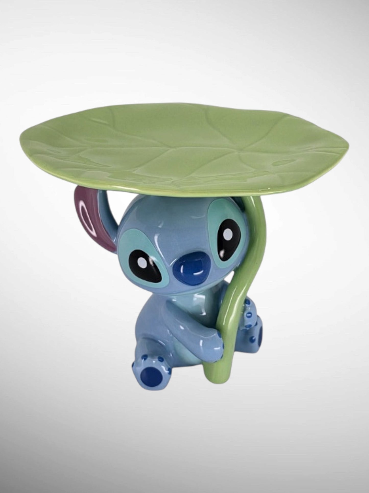 Disney Showcase Collection - Stitch Ceramic Trinket Dish Figurine - PREORDER