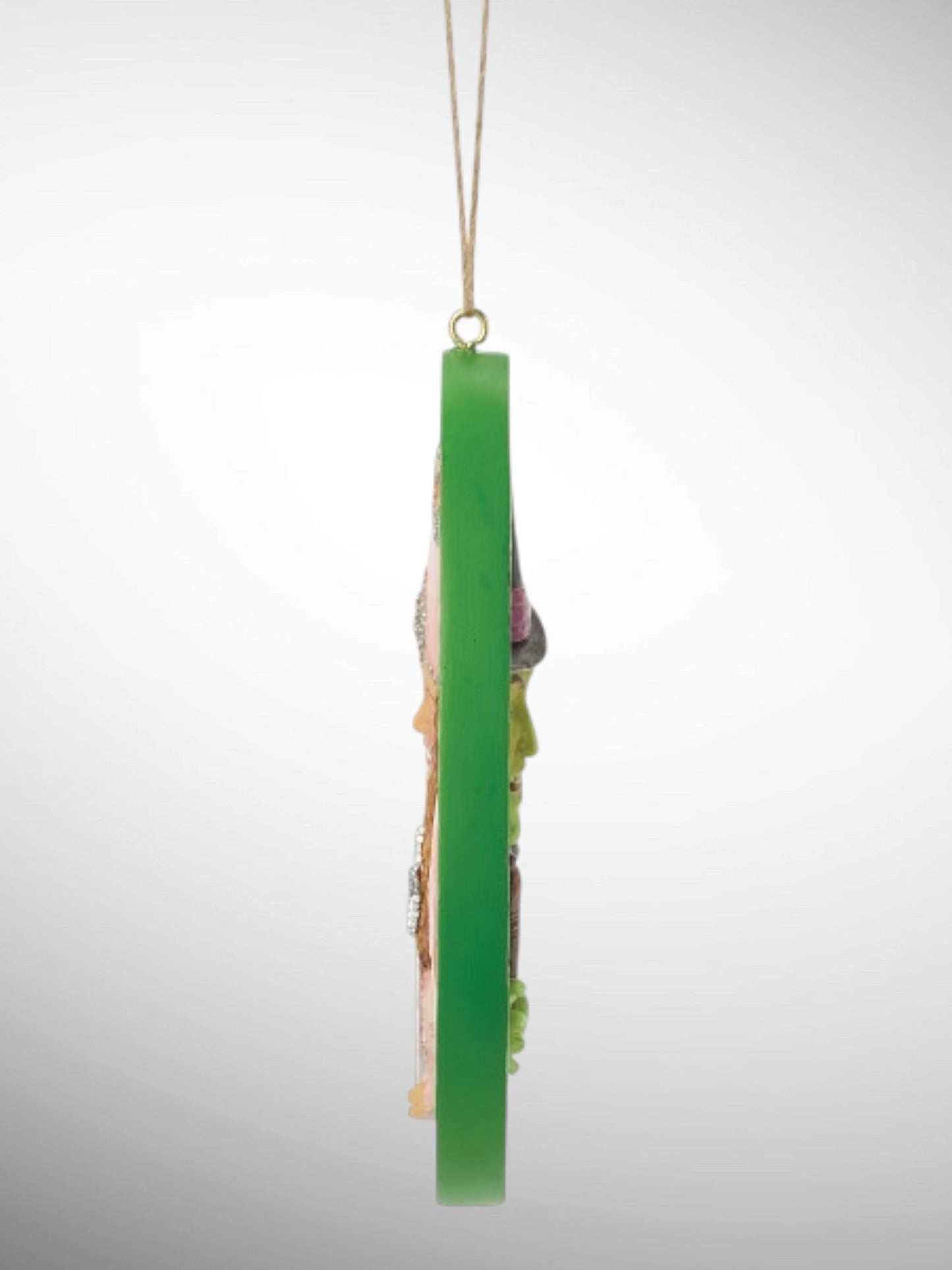Jim Shore Wizard of Oz - Rotating Glenda and Wicked Witch Hanging Ornament