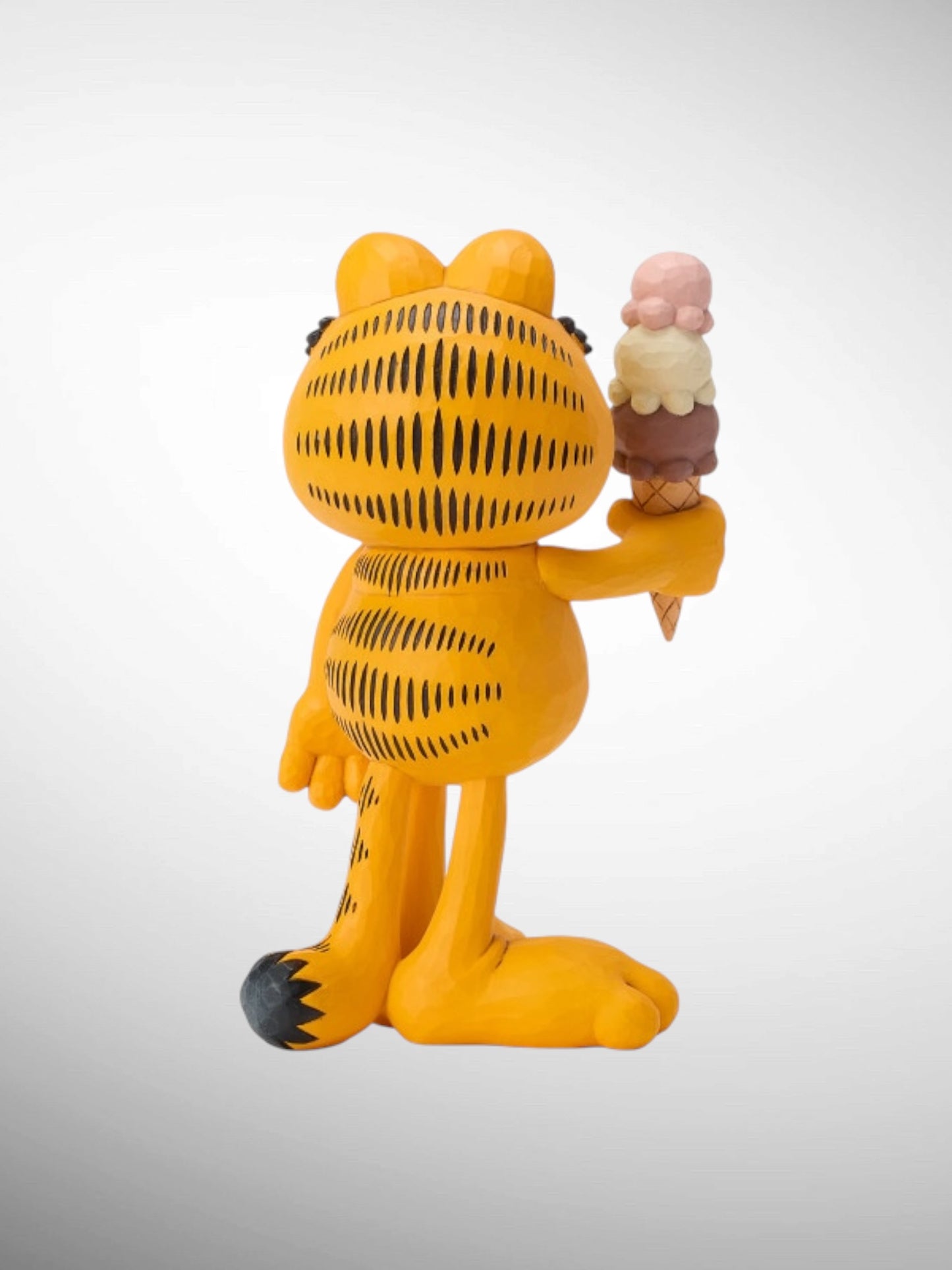 Jim Shore Garfield - The Big Scoop Ice Cream Figurine - PREORDER