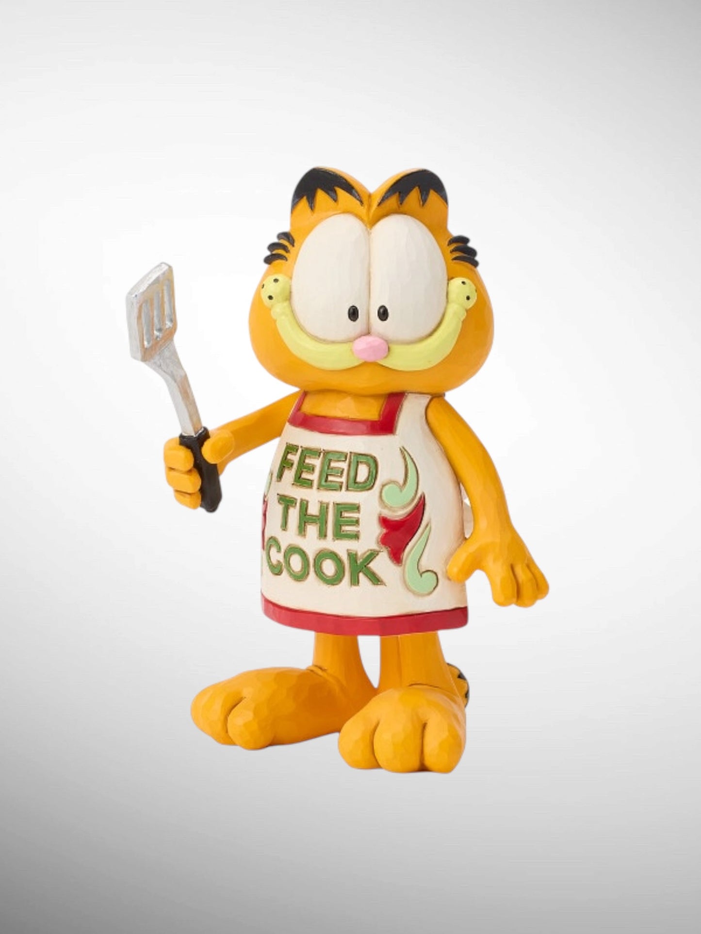 Jim Shore Garfield - Feed the Cook Barbeque Figurine - PREORDER