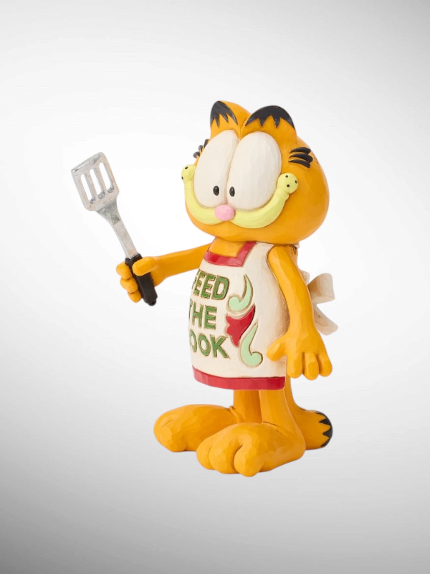 Jim Shore Garfield - Feed the Cook Barbeque Figurine - PREORDER