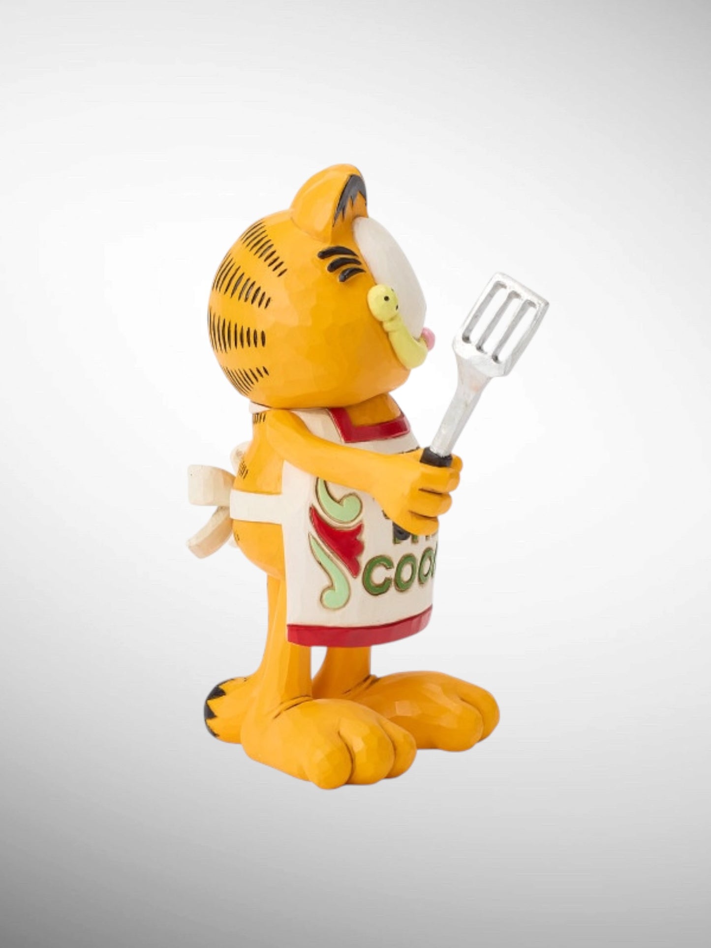 Jim Shore Garfield - Feed the Cook Barbeque Figurine - PREORDER