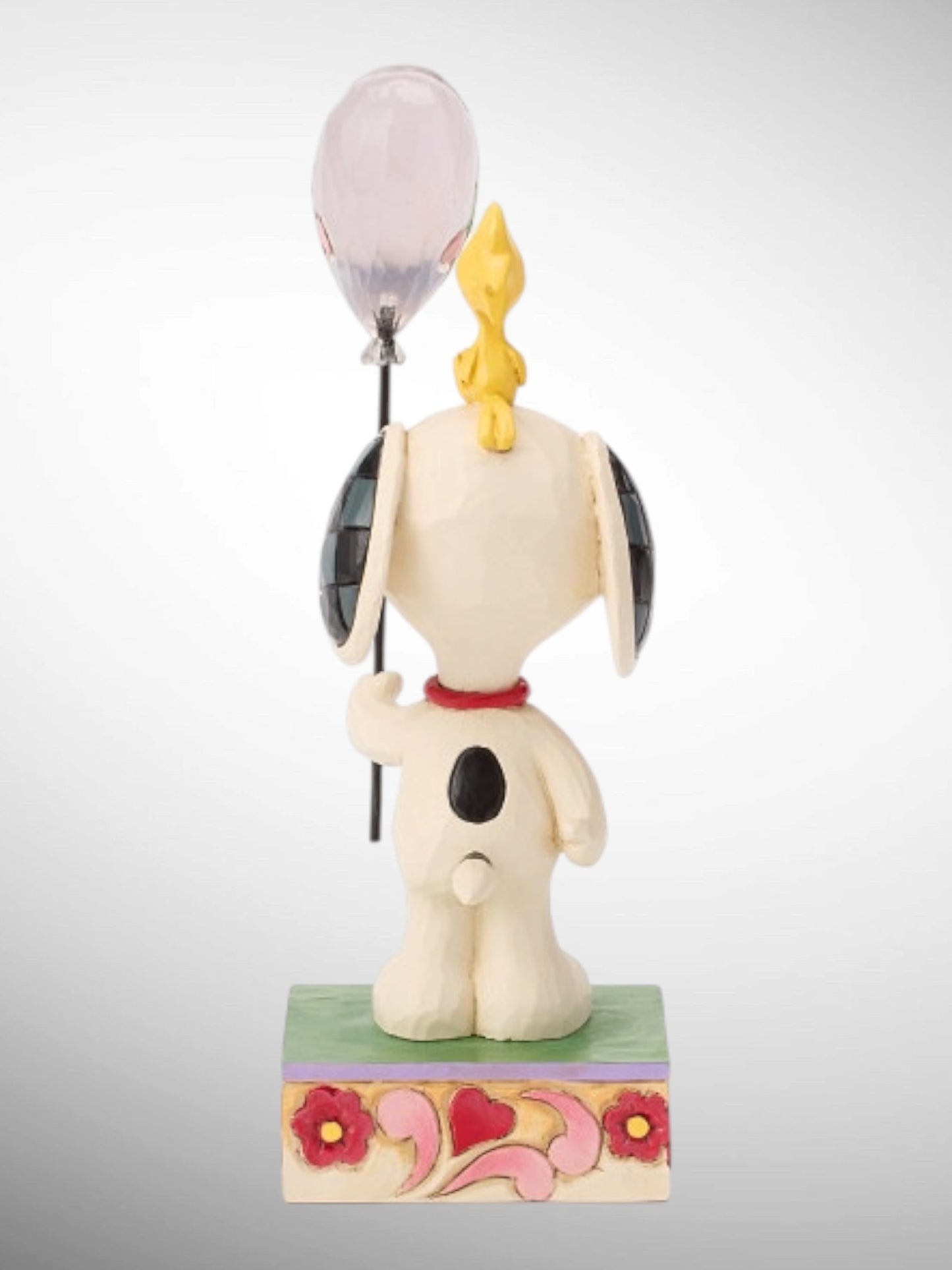 Jim Shore Peanuts - You Make My Heart Float Snoopy Woodstock Love Balloon Figurine - PREORDER