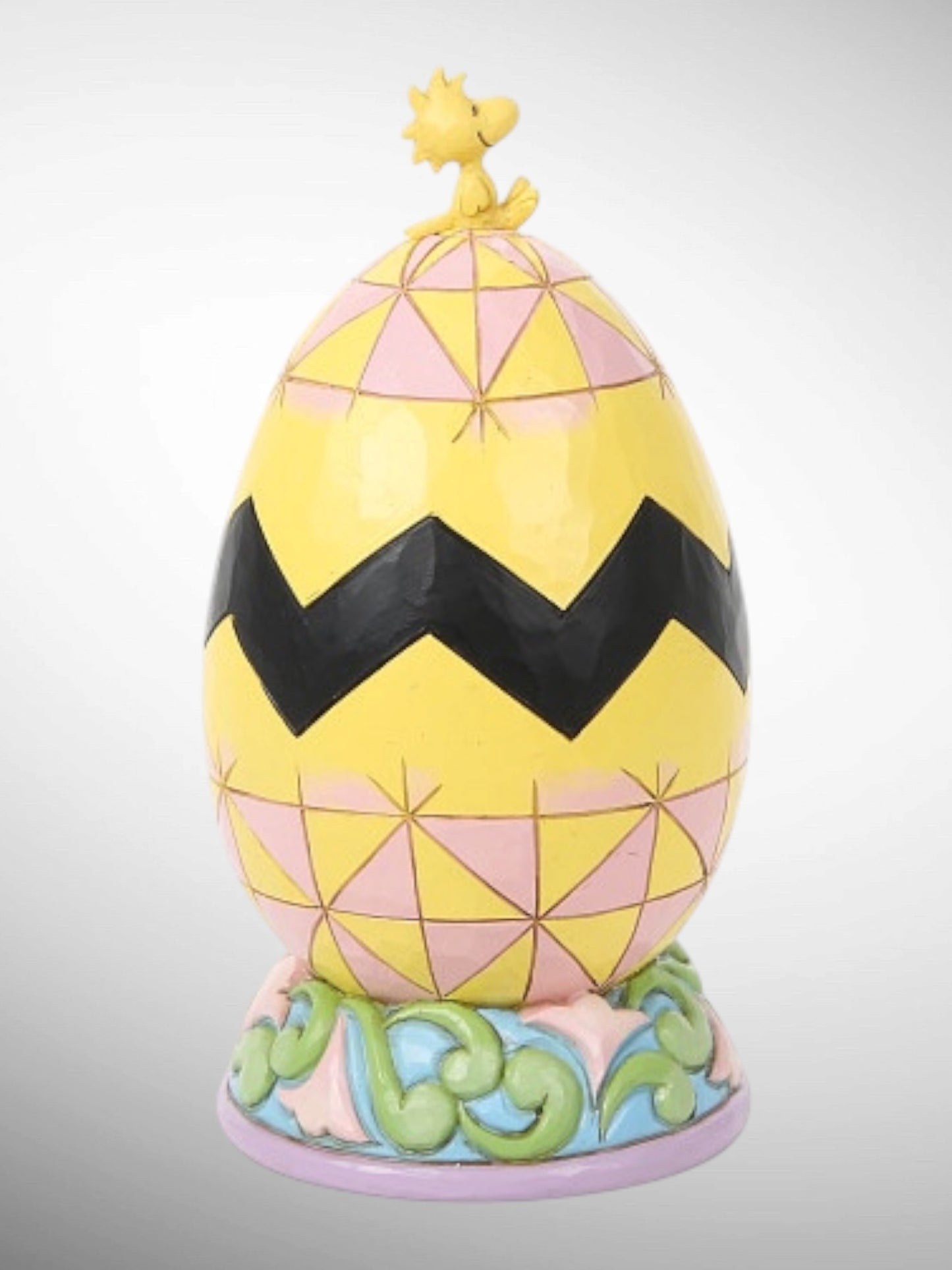 Jim Shore Peanuts - You're A Good Egg, Charlie Brown Snoopy Woodstock Easter Figurine - PREORDER