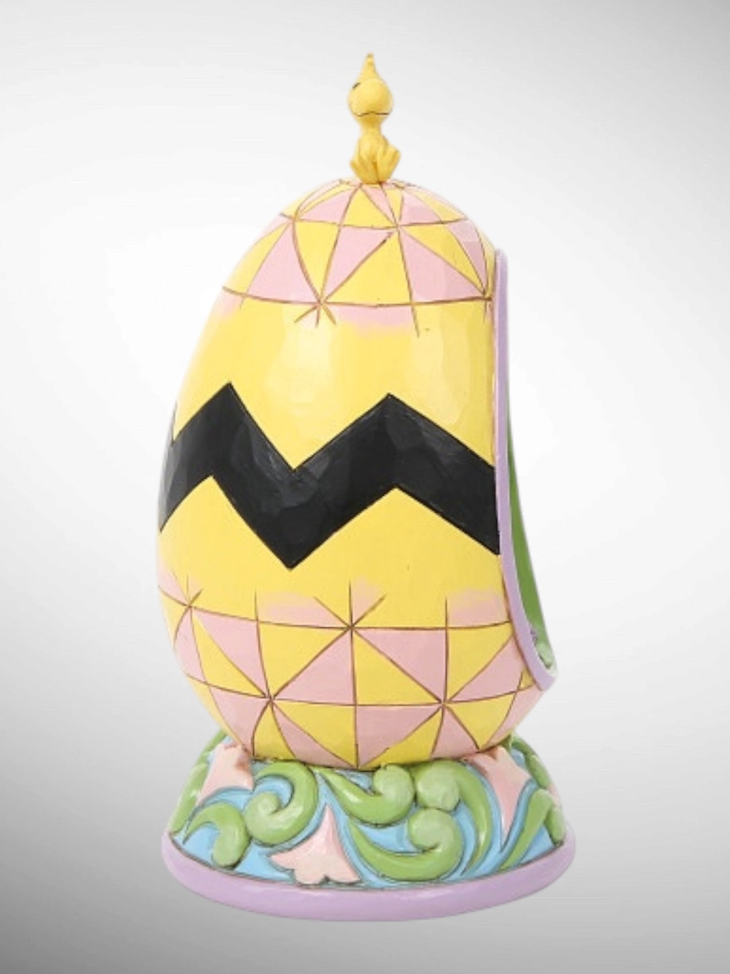 Jim Shore Peanuts - You're A Good Egg, Charlie Brown Snoopy Woodstock Easter Figurine - PREORDER