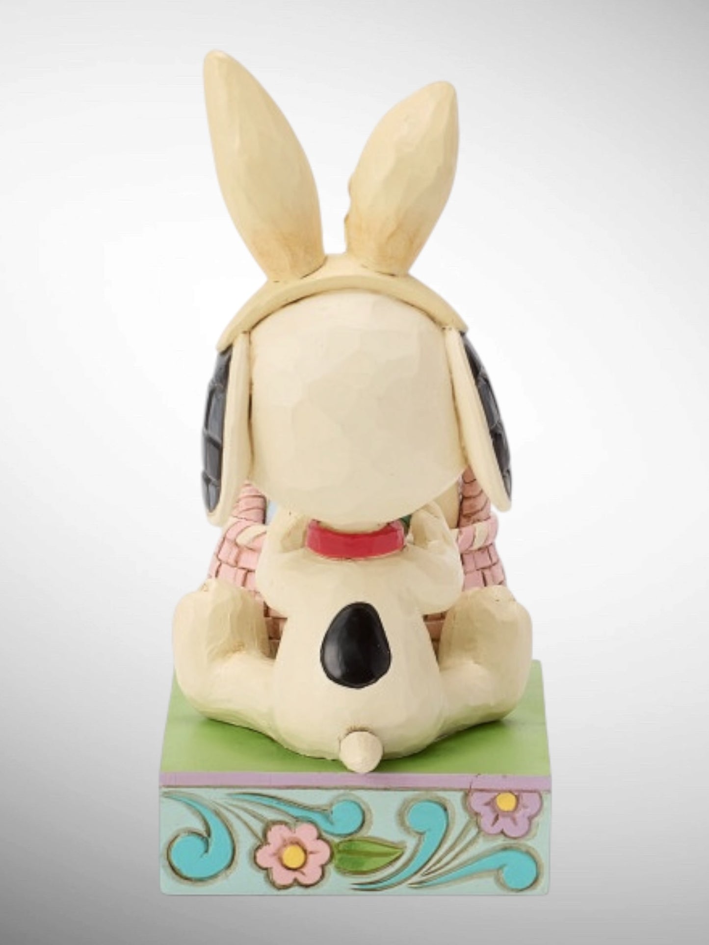 Jim Shore Peanuts - Ears To You! Snoopy Woodstock Easter Figurine - PREORDER