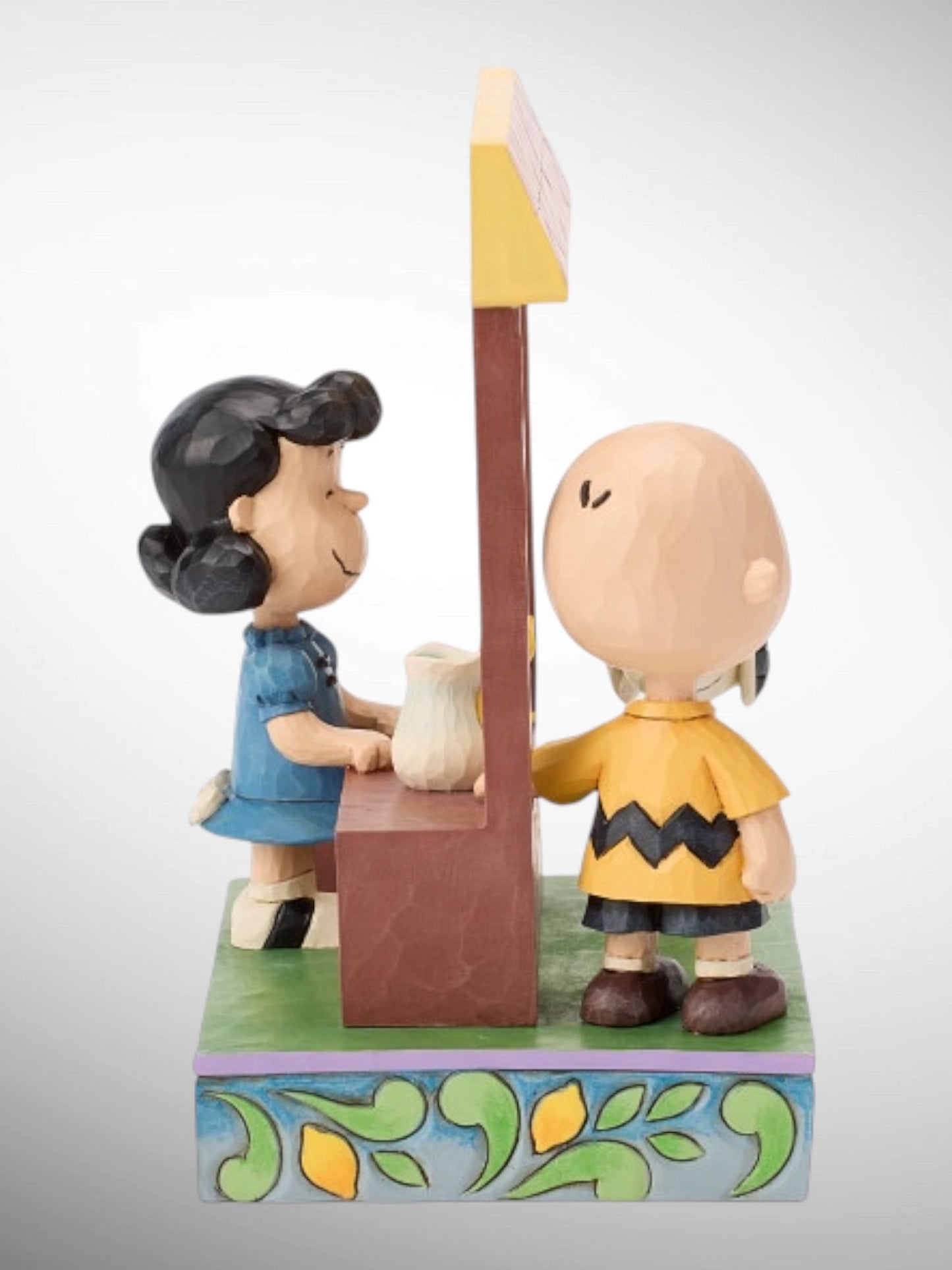 Jim Shore Peanuts - Lucy's Lemonde Snoopy Charlie Brown Woodstock Figurine - PREORDER