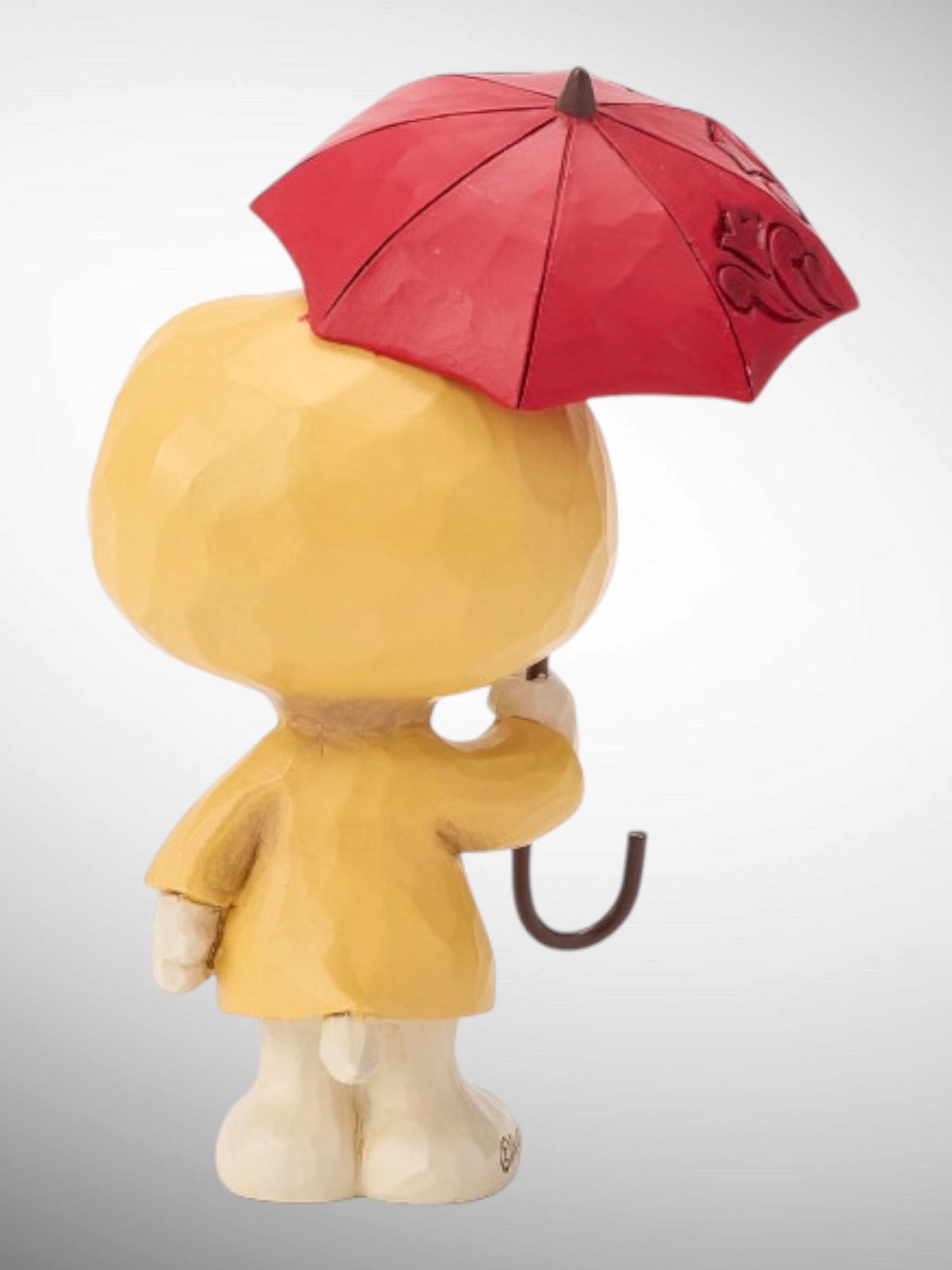 Jim Shore Peanuts - Snoopy in Raincoat mini Figurine - PREORDER
