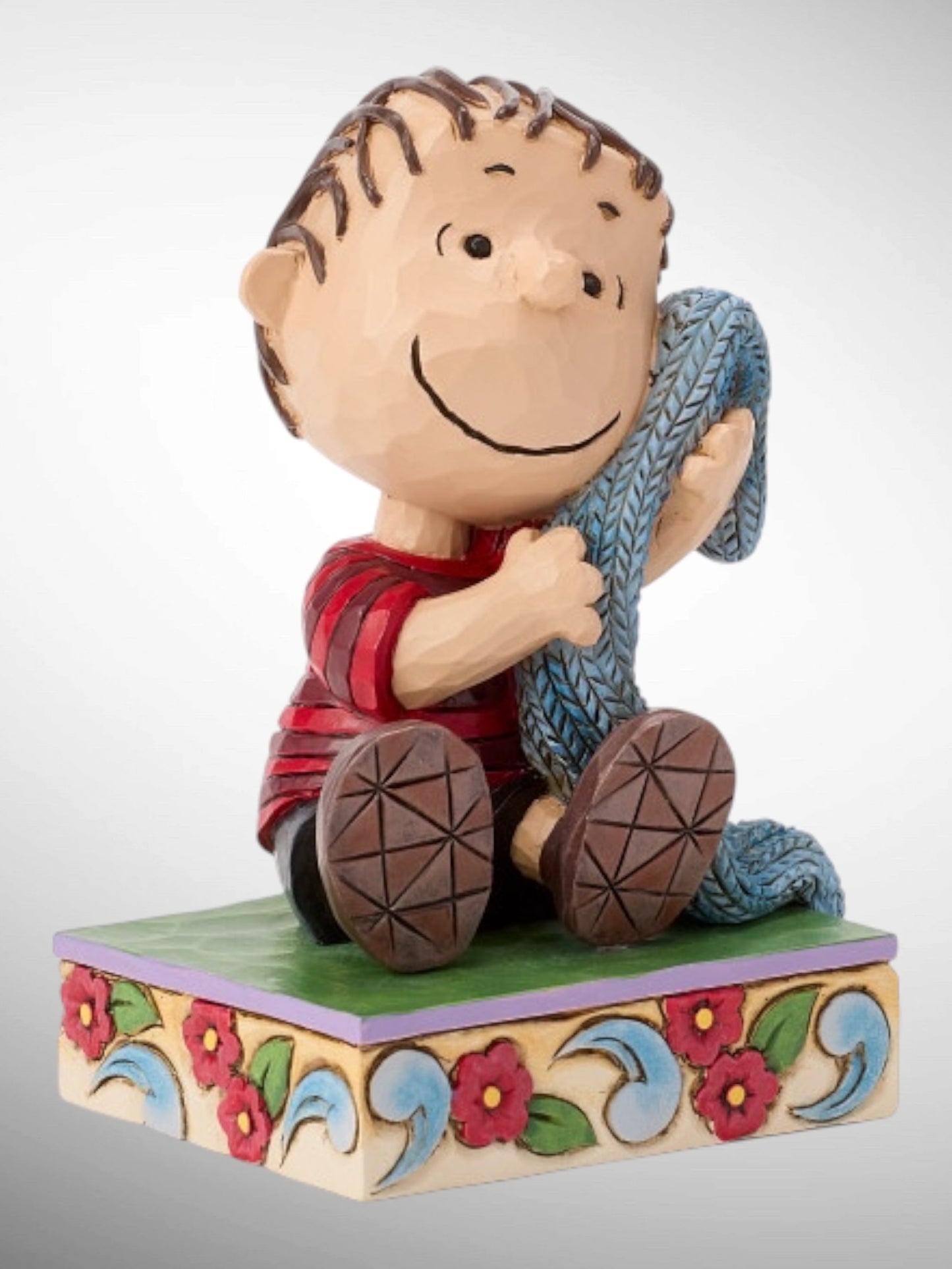 Jim Shore Peanuts - A Cape in Disguise Linus Blanket Figurine - PREORDER