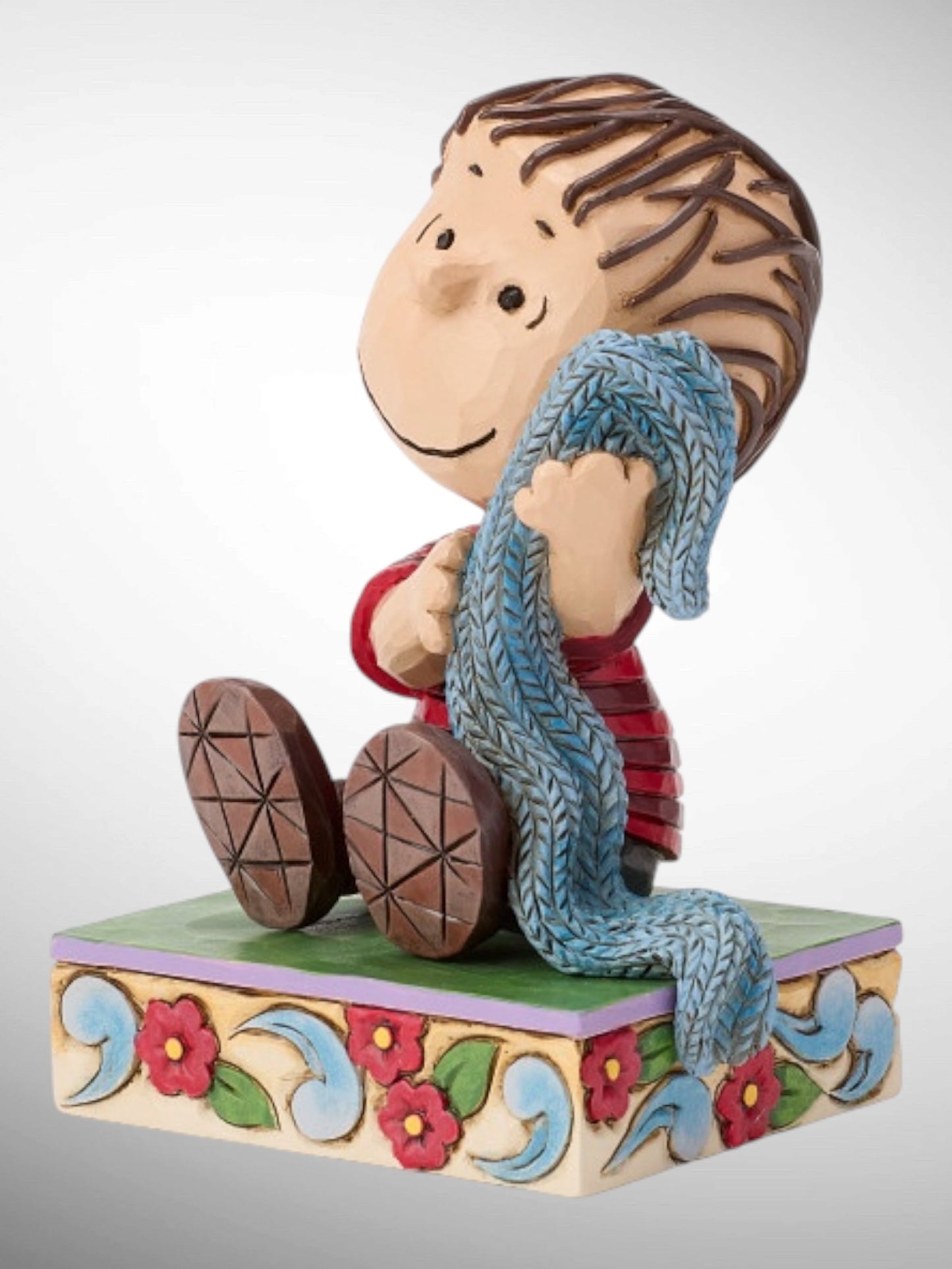 Jim Shore Peanuts - A Cape in Disguise Linus Blanket Figurine - PREORDER
